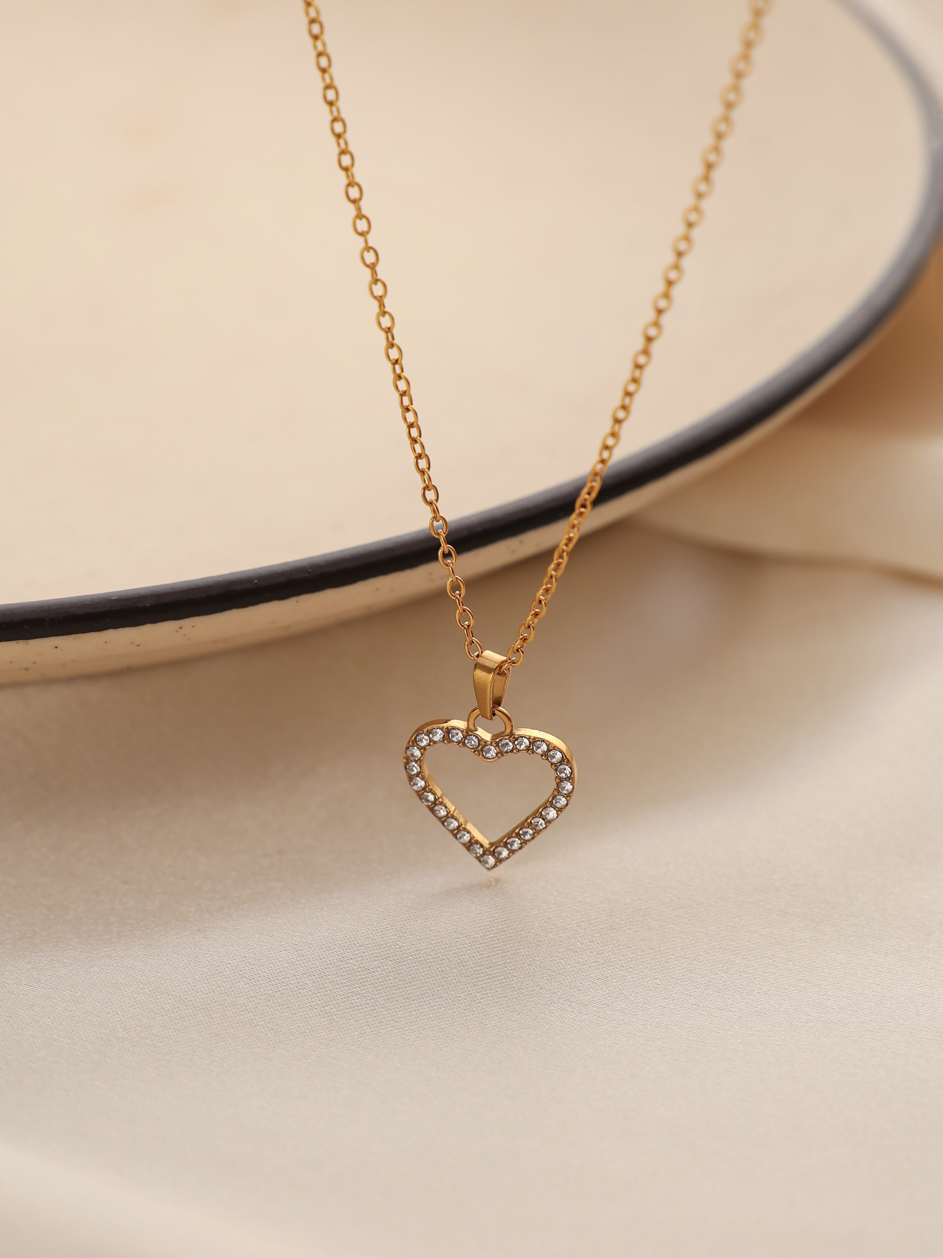 Timeless Heart Necklace
