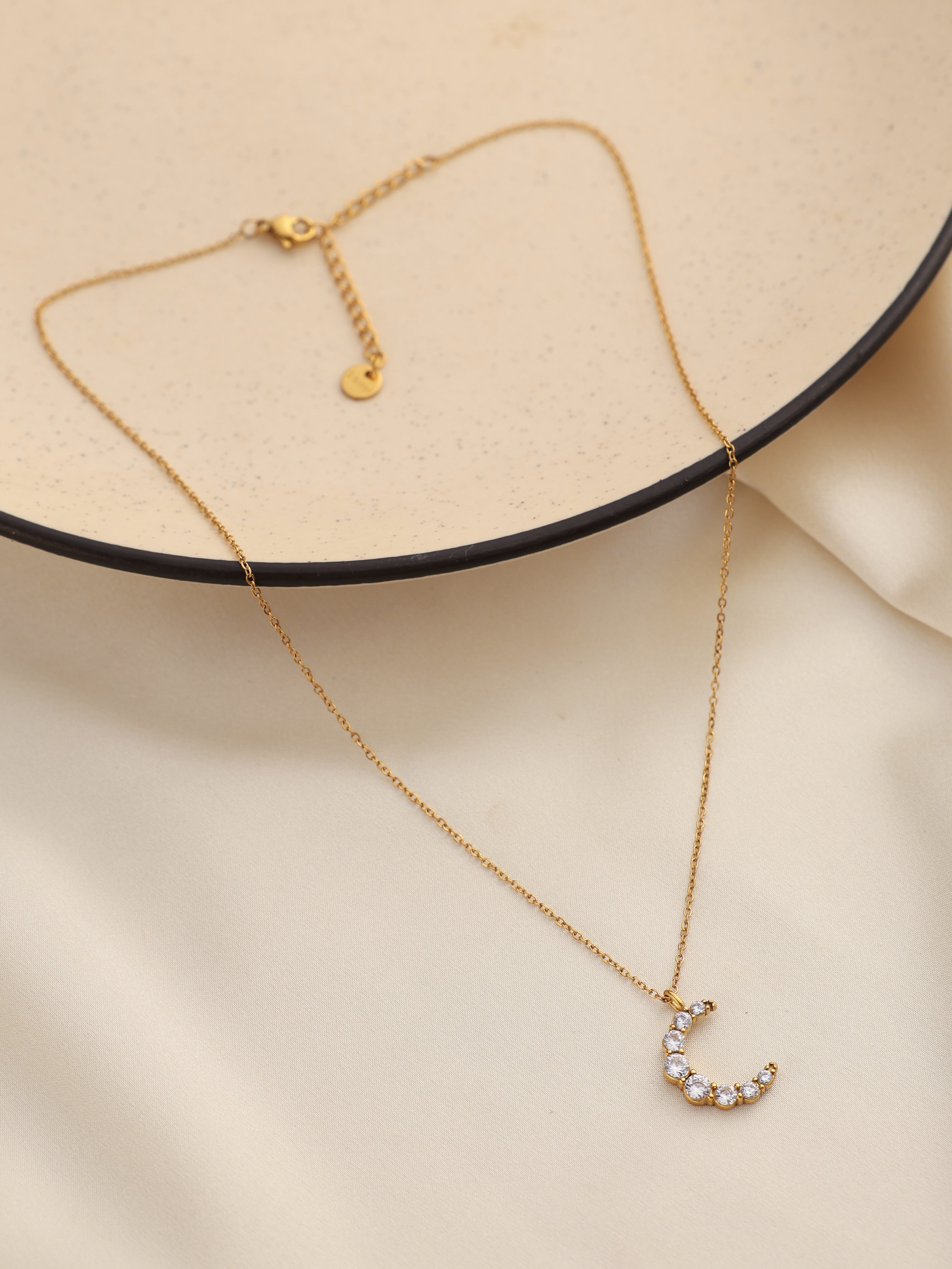 Crescent Moon Necklace