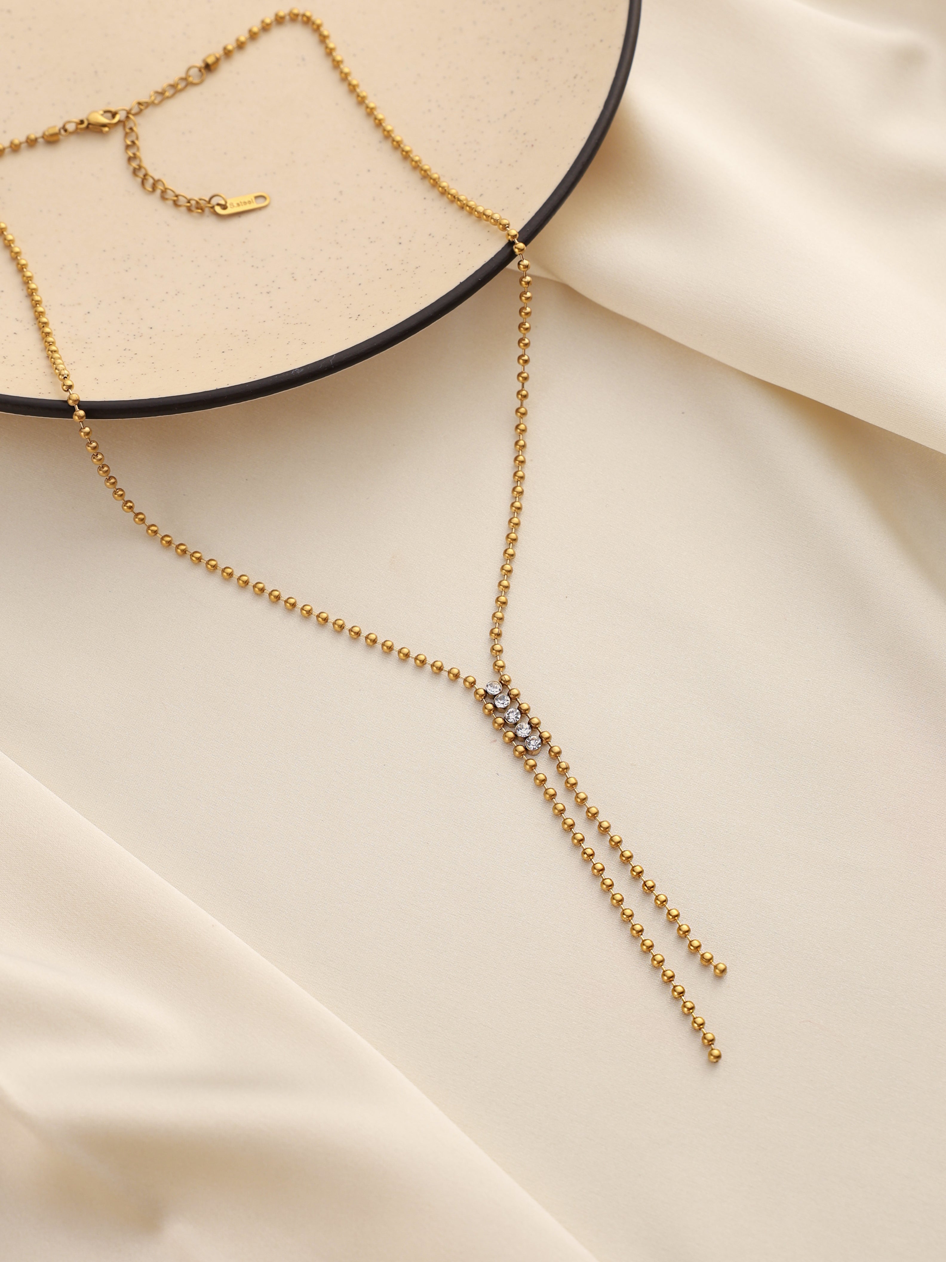 Demi Fine Y Necklace