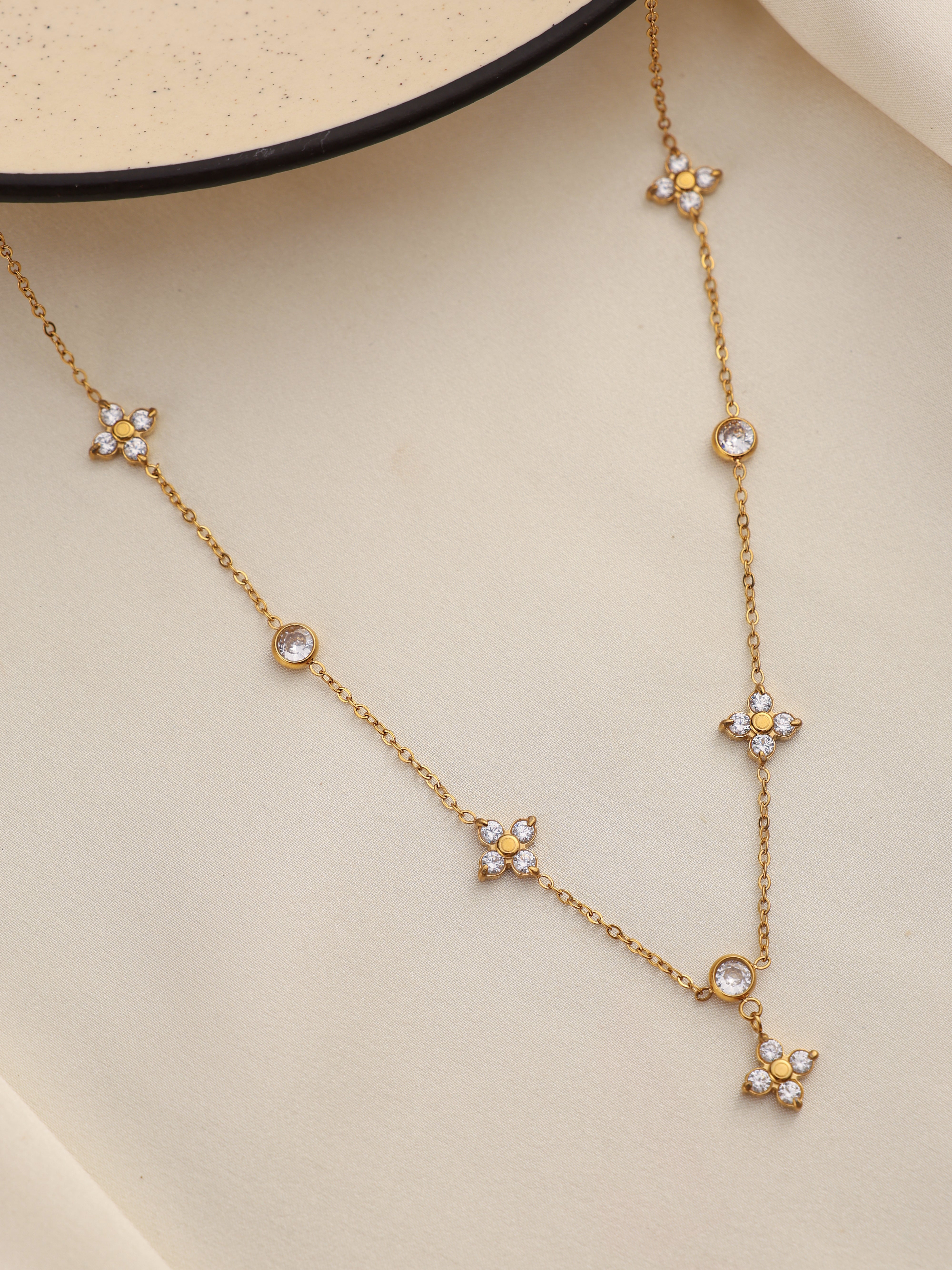 Multi Clover Necklace