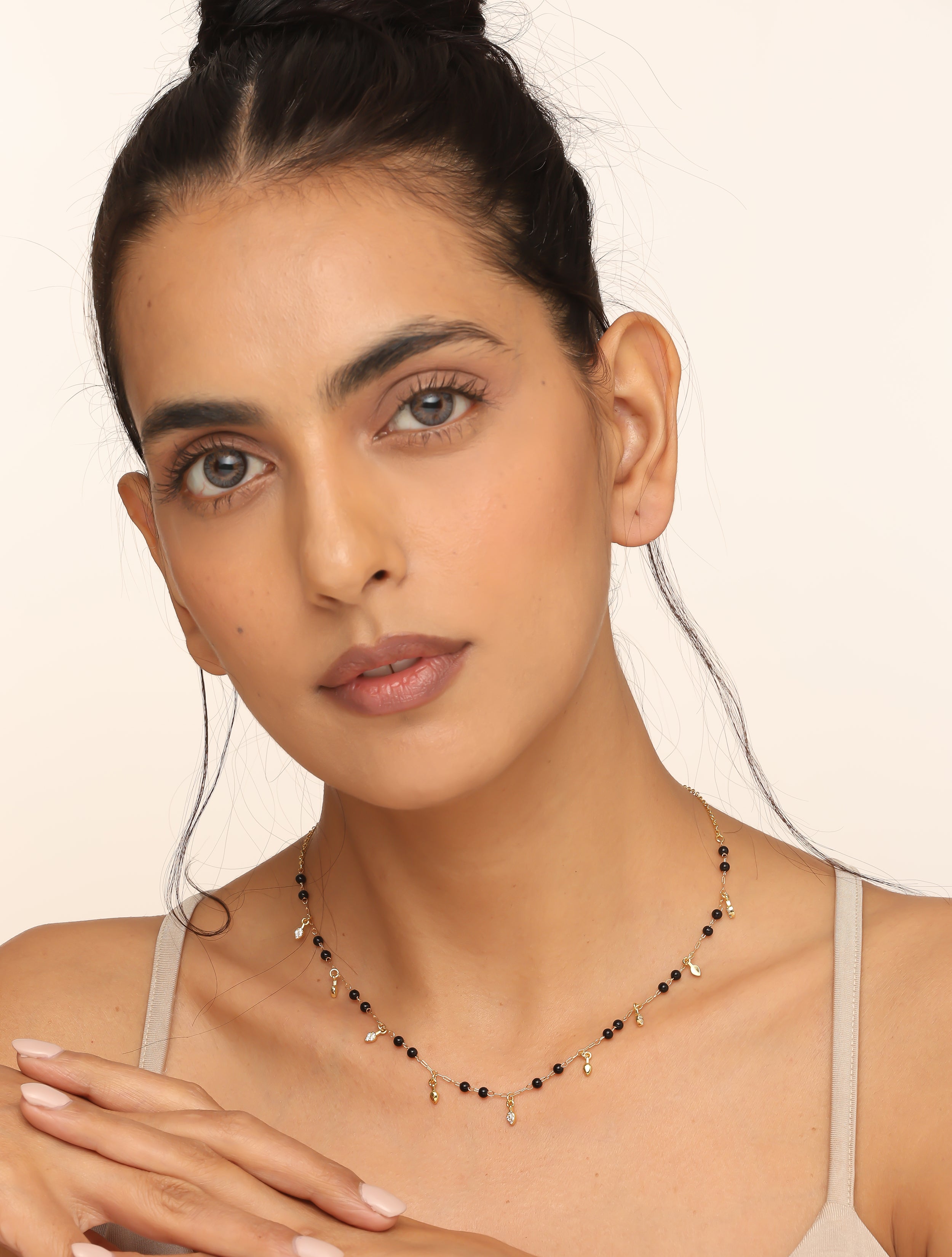 Dangling MangalSutra Necklace