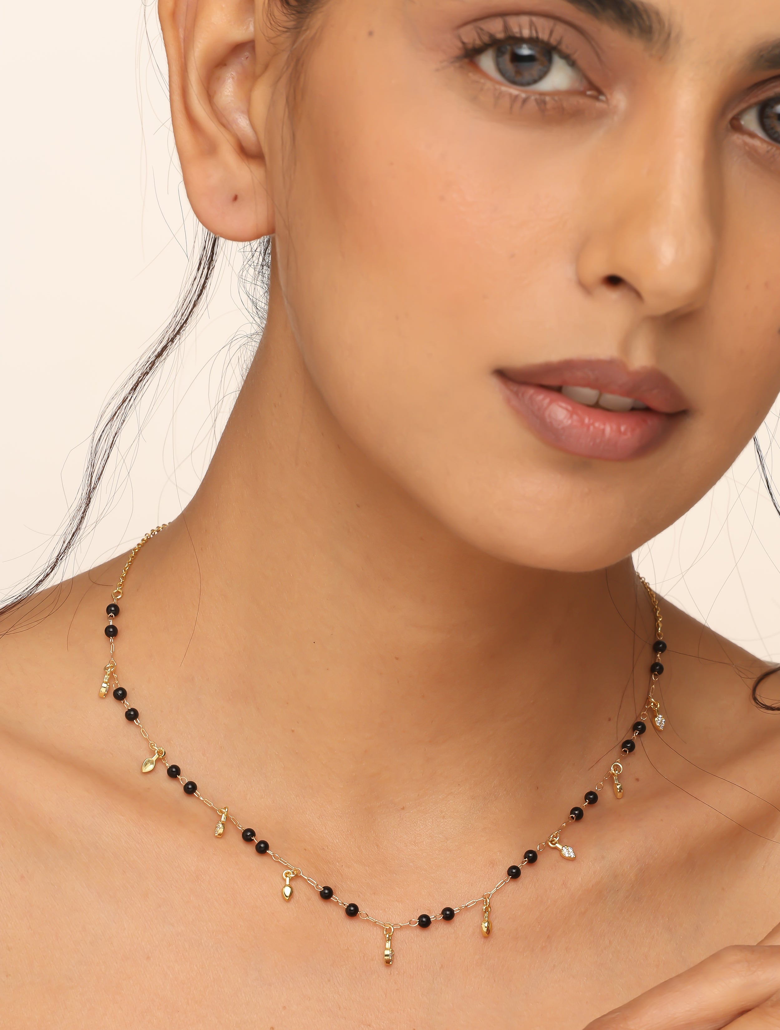 Dangling MangalSutra Necklace