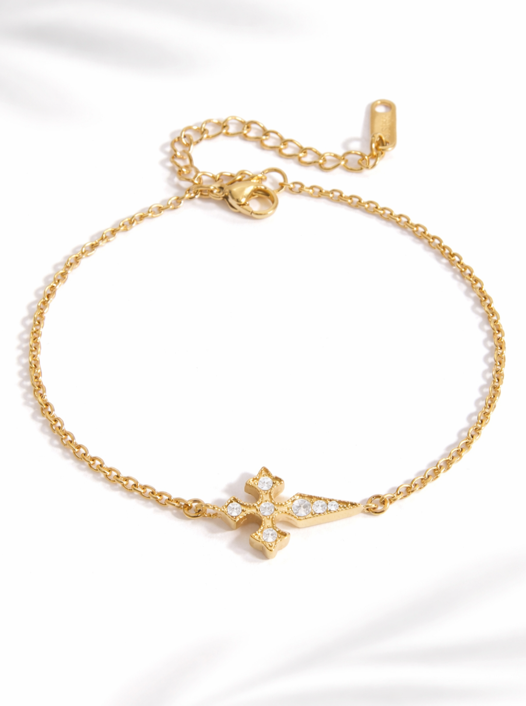 Classic Cross Bracelet