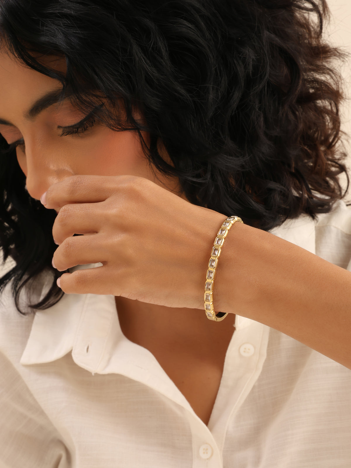 Prism Glow Bangle