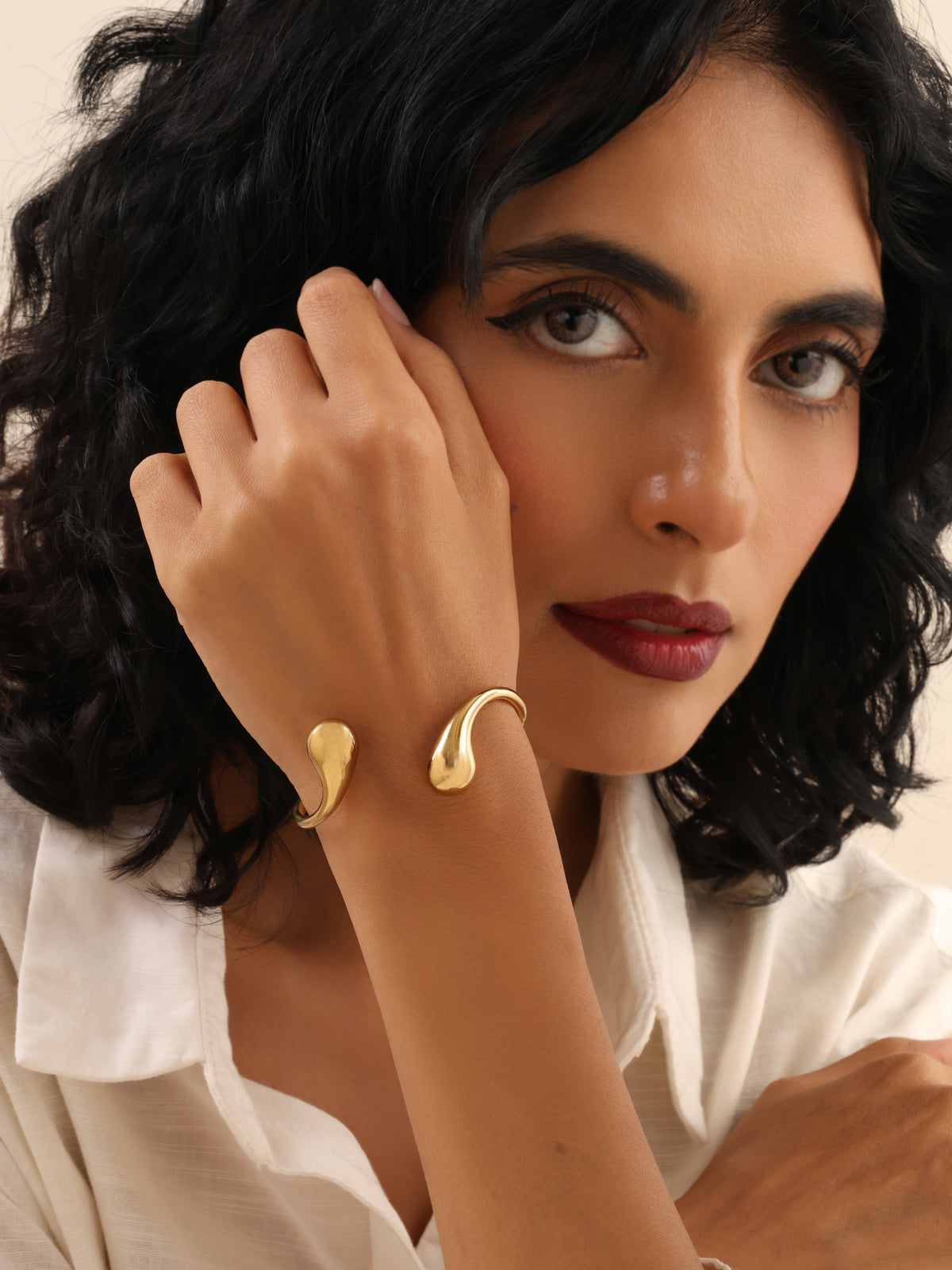 Liquid Gold Cuff