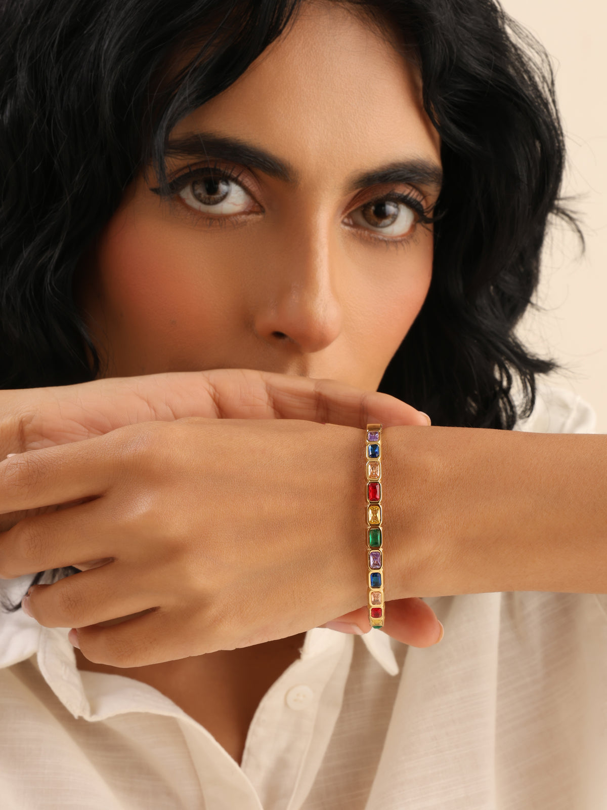 Rainbow Radiance Bangle
