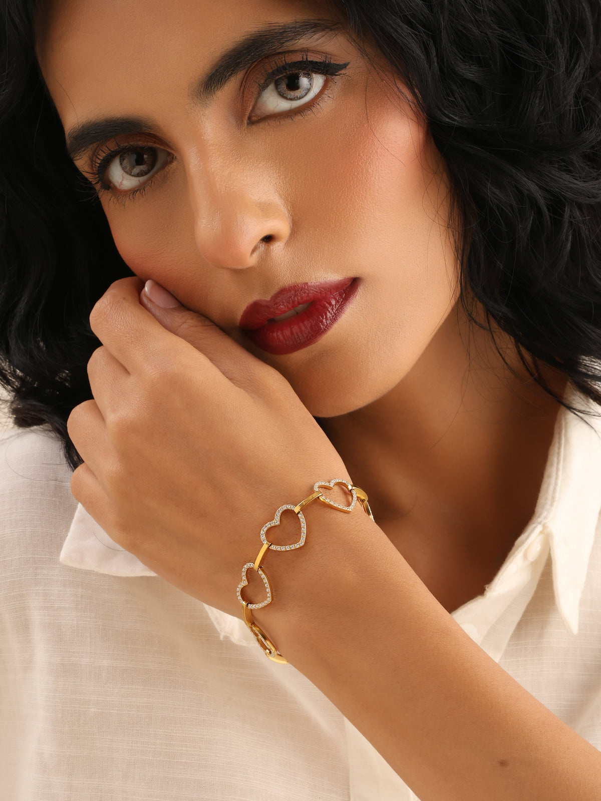 Cupid's Touch Bracelet