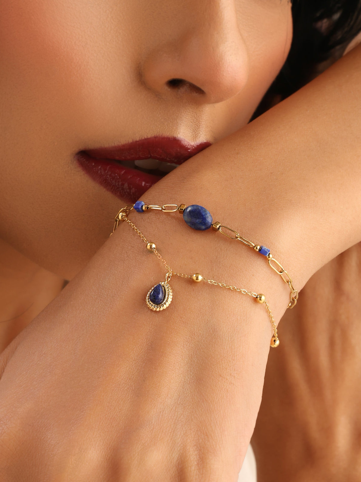 Sapphire Bliss Bracelet