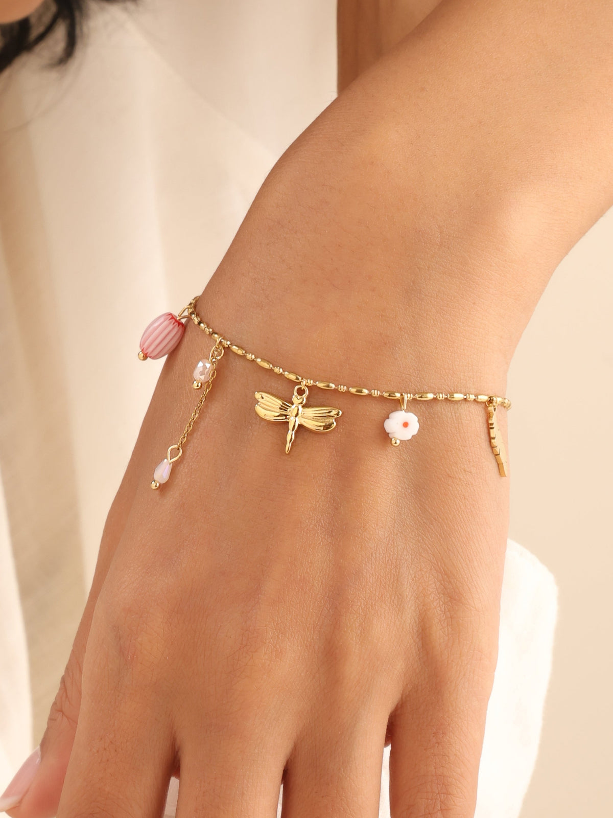 waterproof charms bracelet