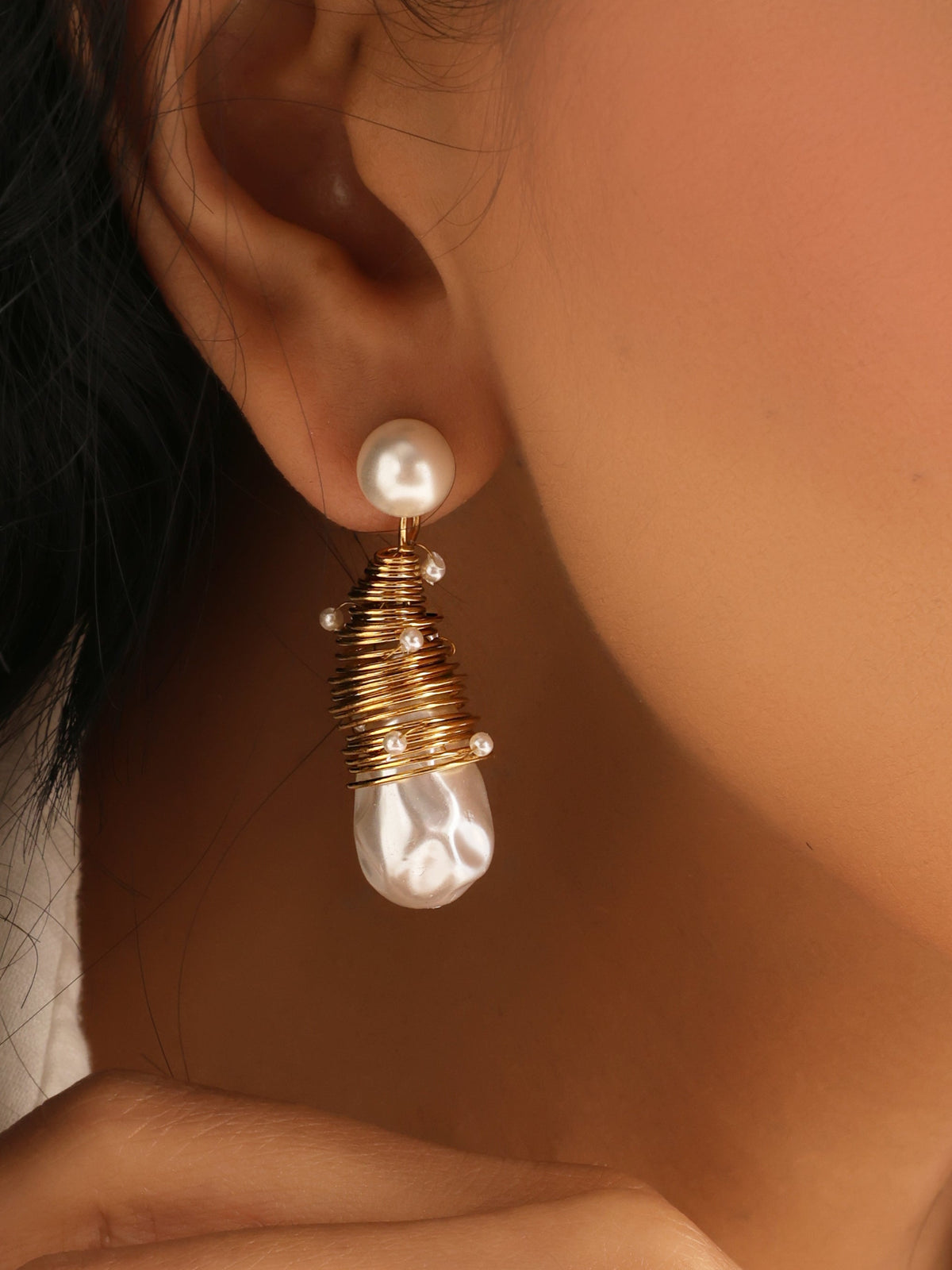 Fresh Water Pearl Weave