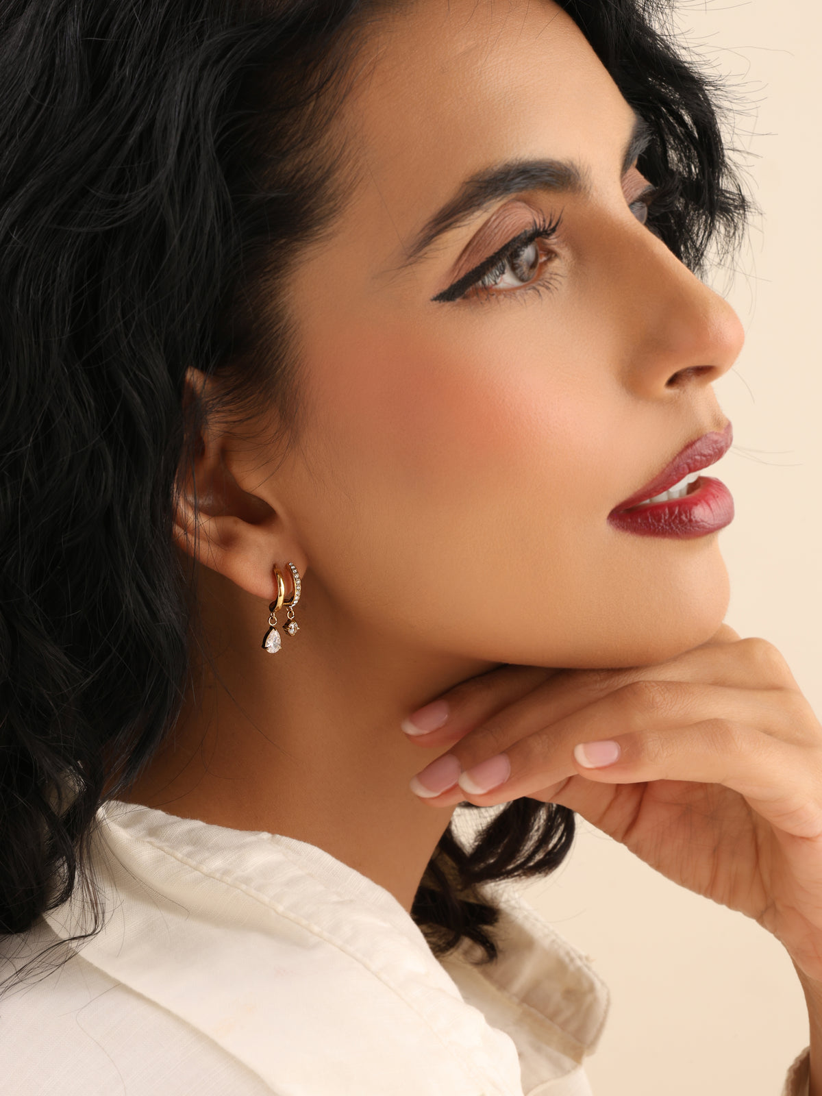 Serene Spark Earrings