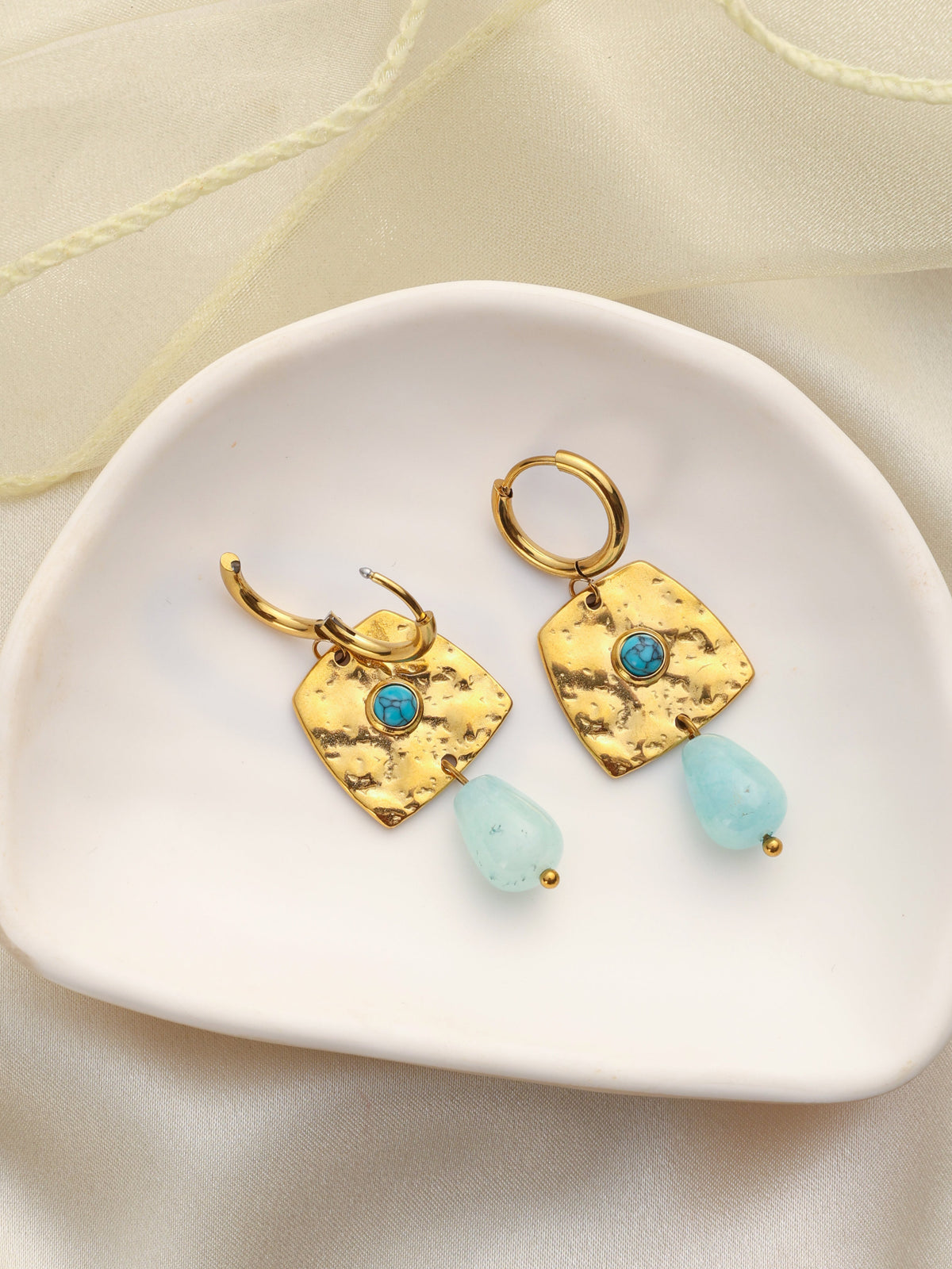 Aqua Muse Earrings