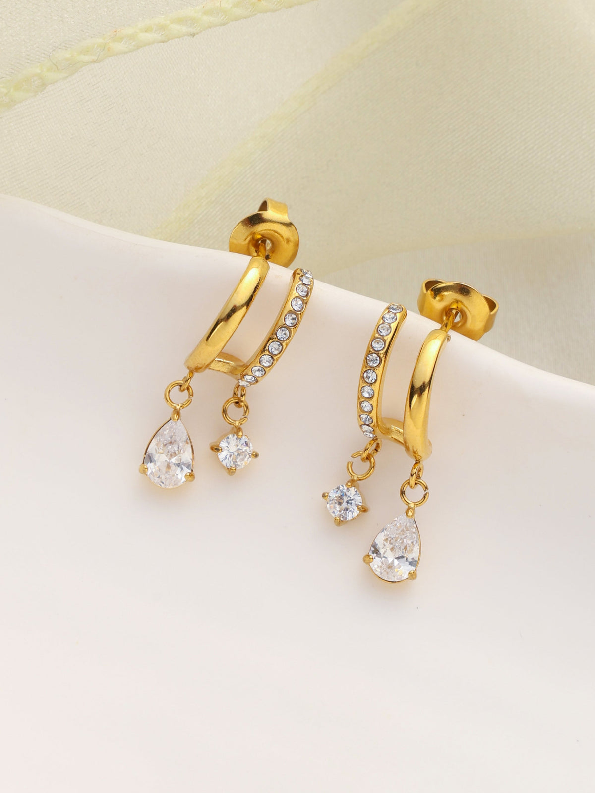 Serene Spark Earrings
