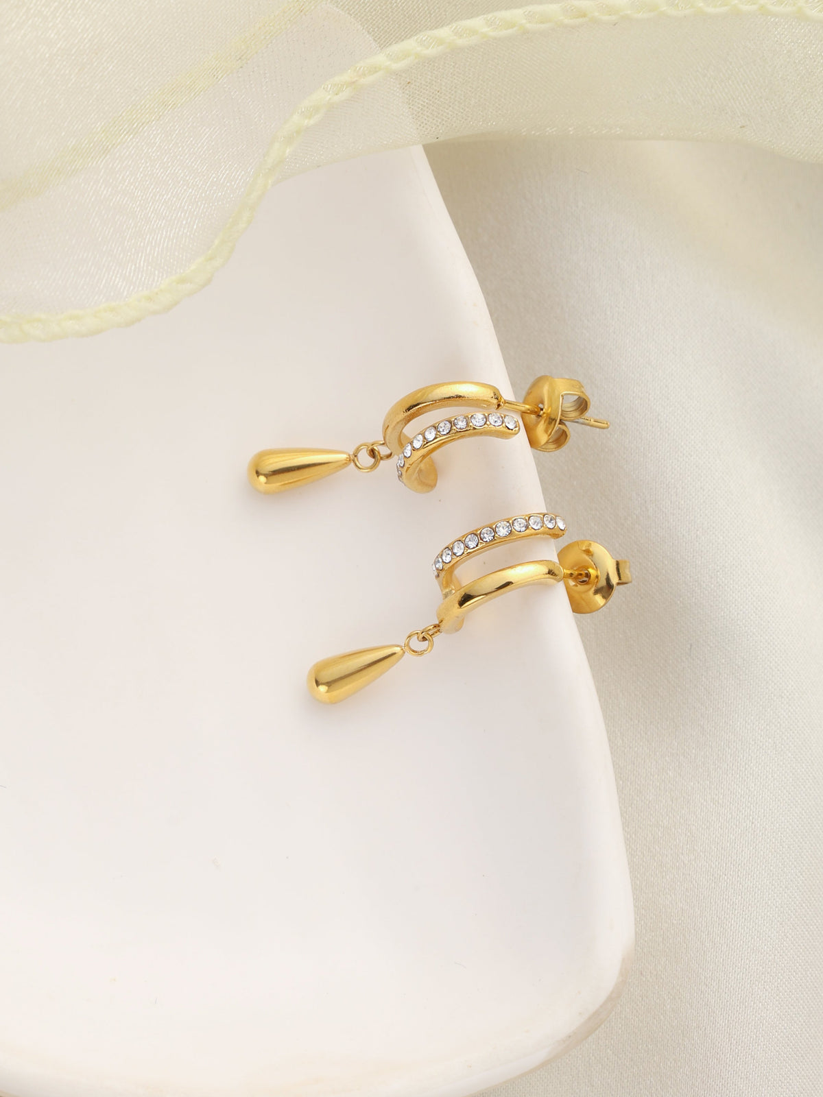 Golden Dew Earrings