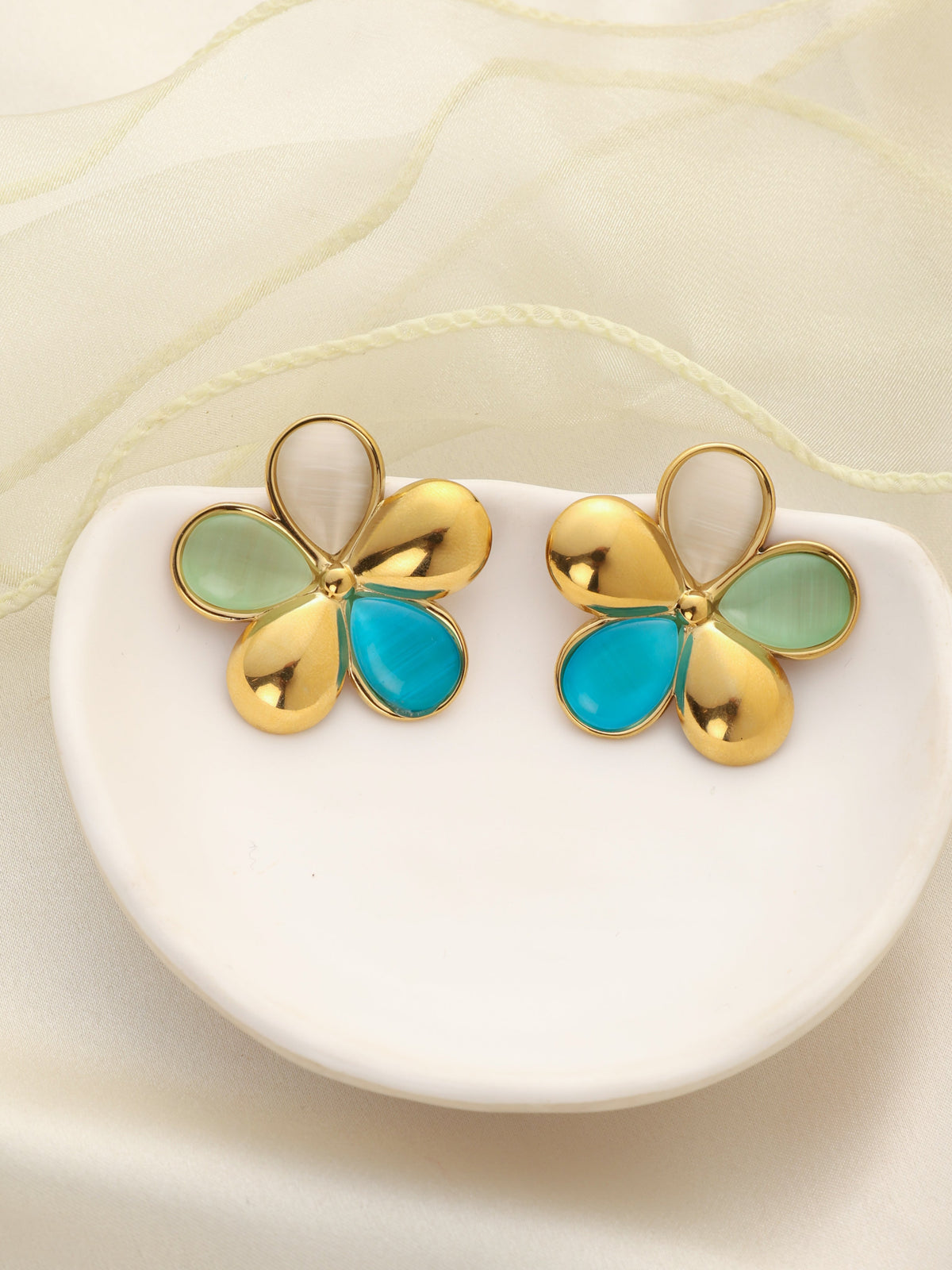 Solara Bloom Studs