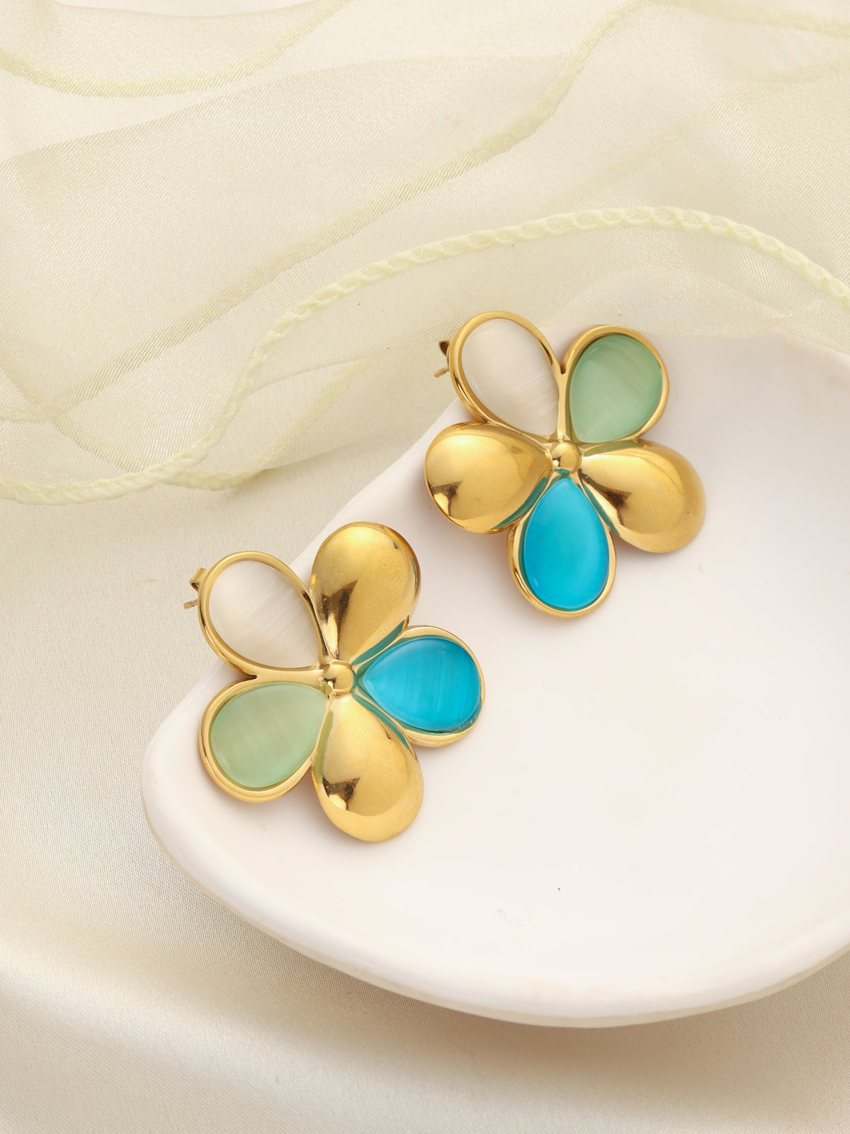 Solara Bloom Studs