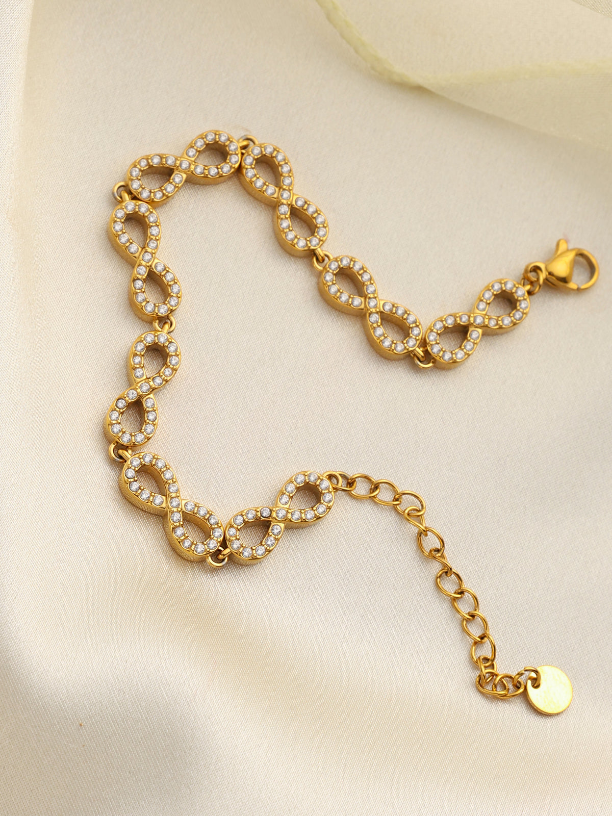 Eterna Infinity Bracelet