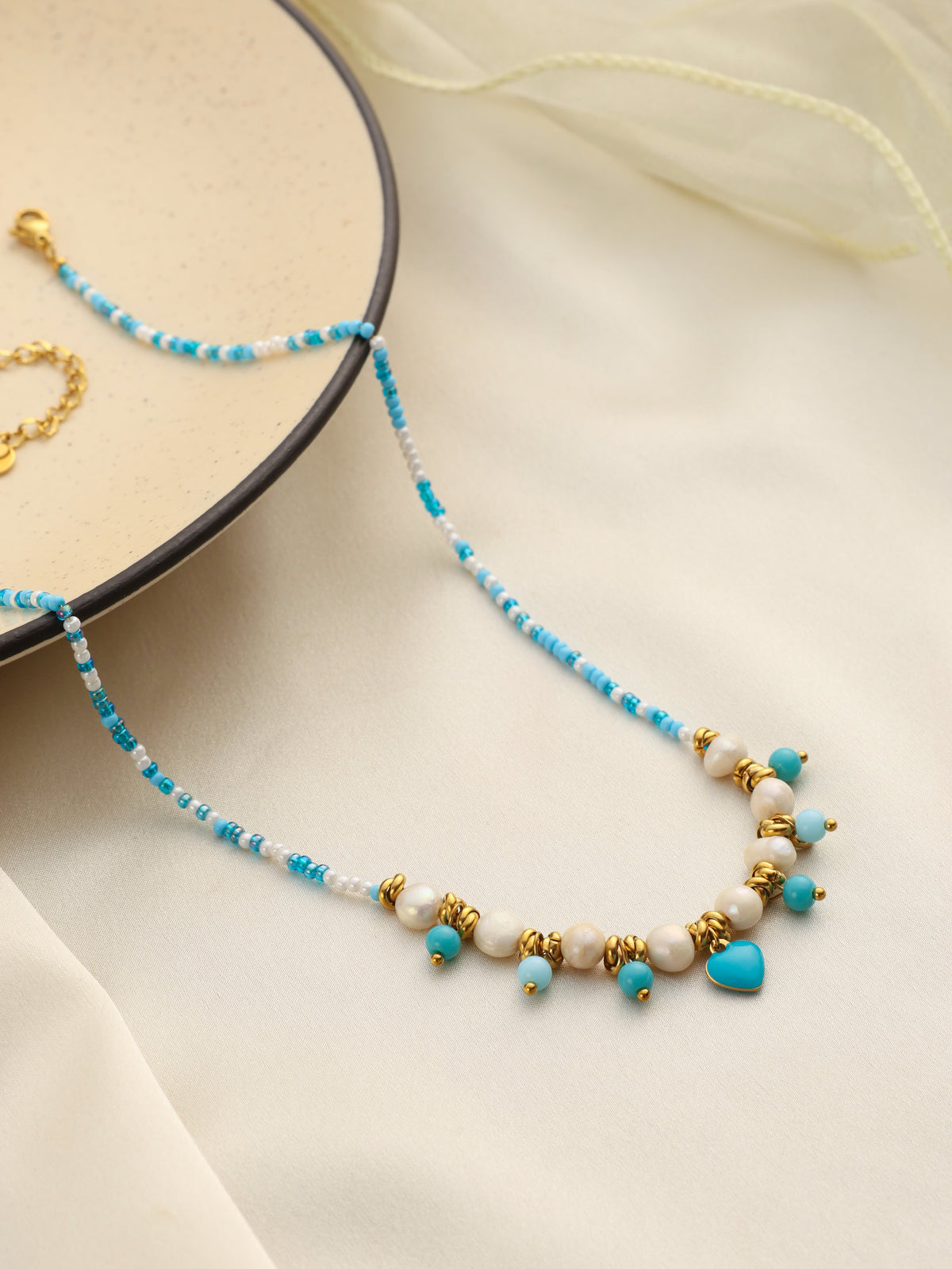Turquoise Muse Necklace