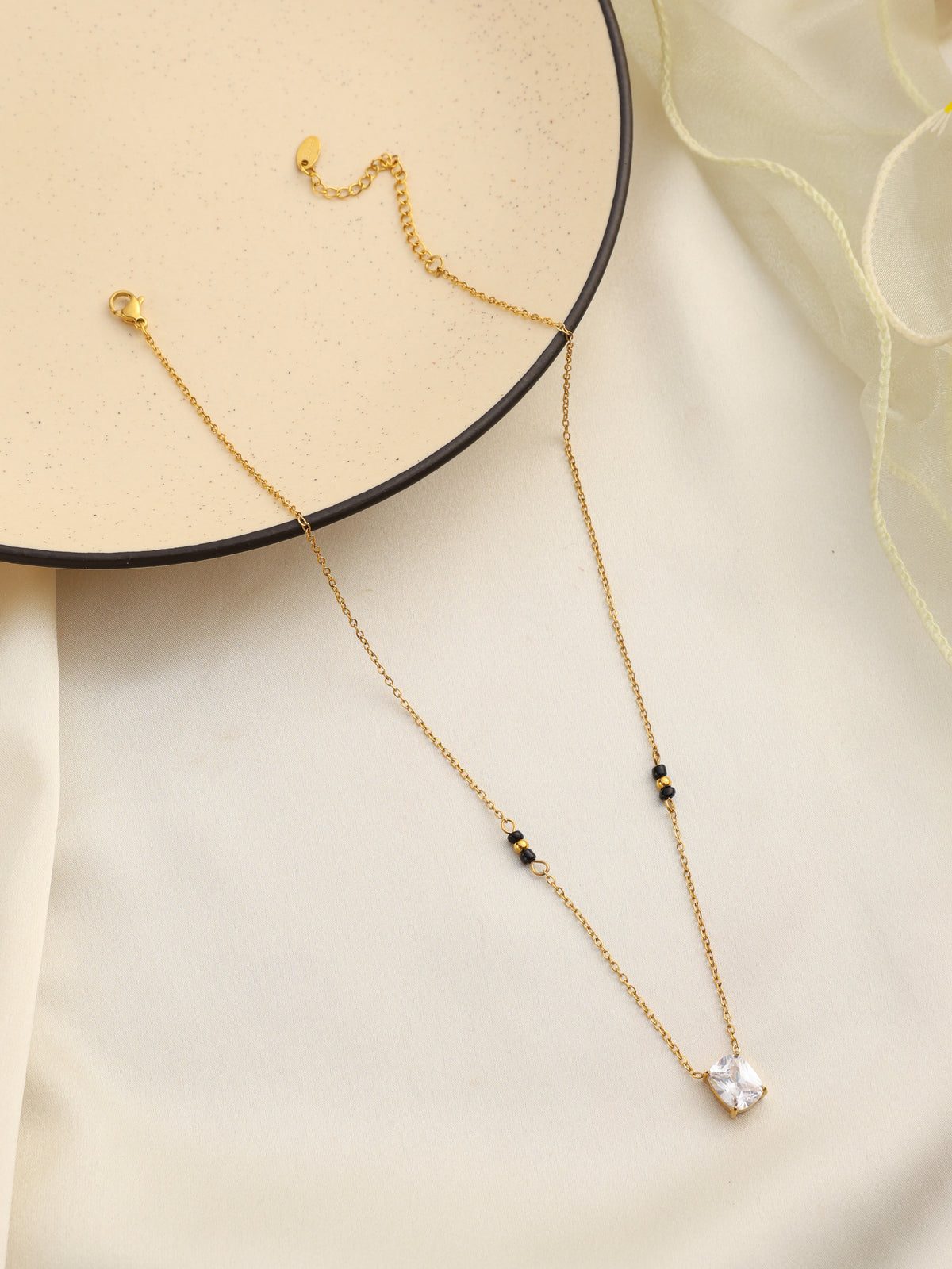 Waterproof Solitaire Mangalsutra