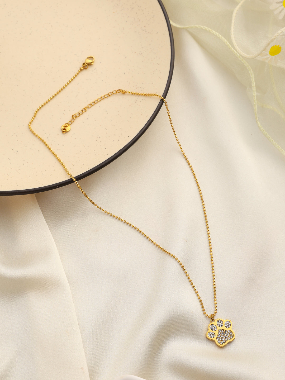 Pawfect Spark Necklace