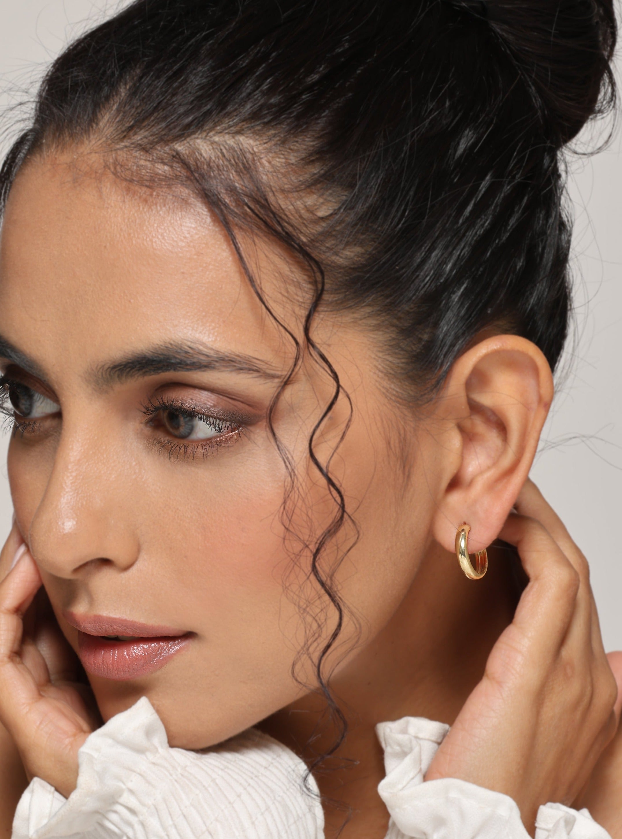 Everyday outlet hoop earrings