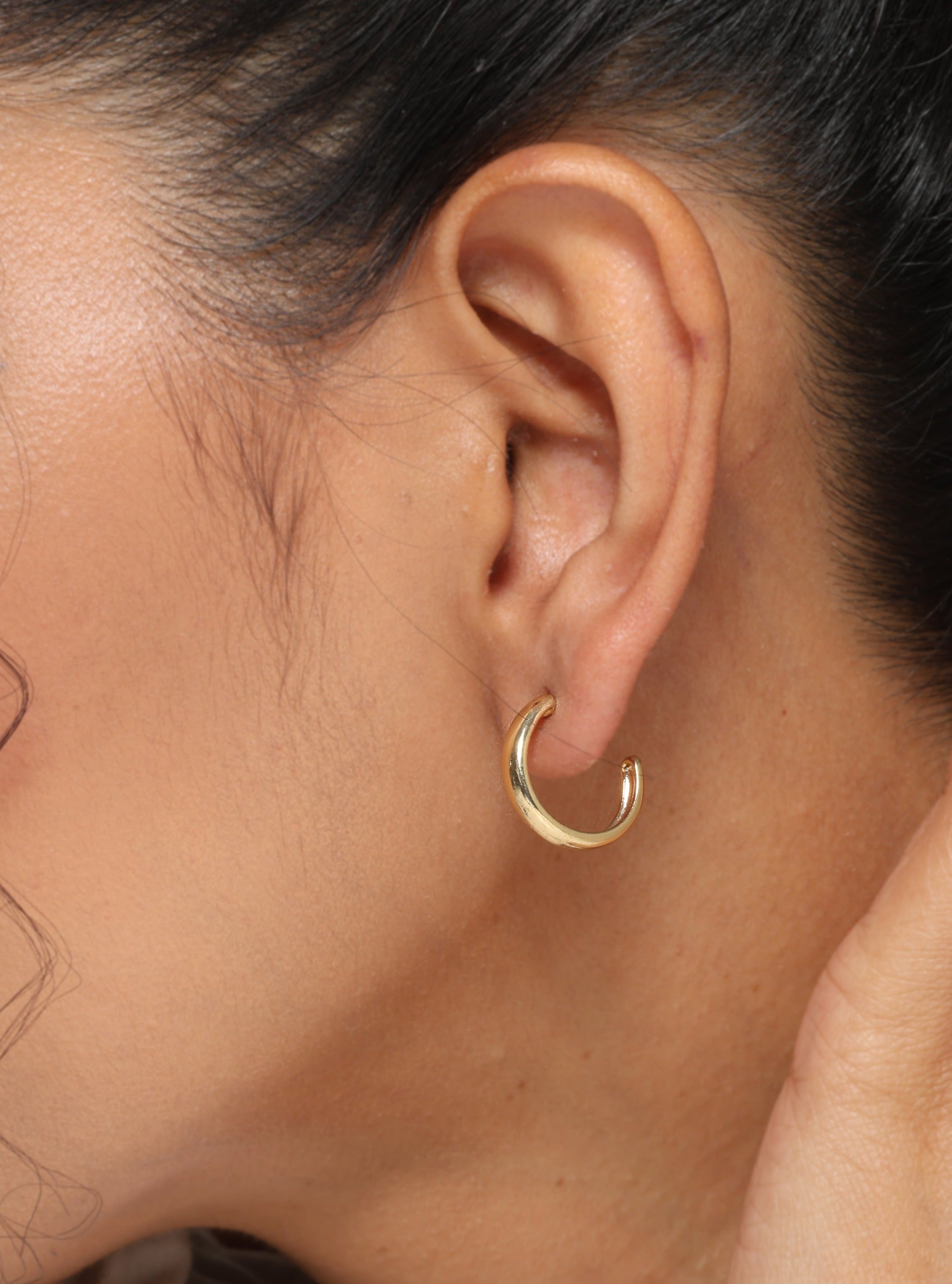 Simple Everyday Hoop Earrings