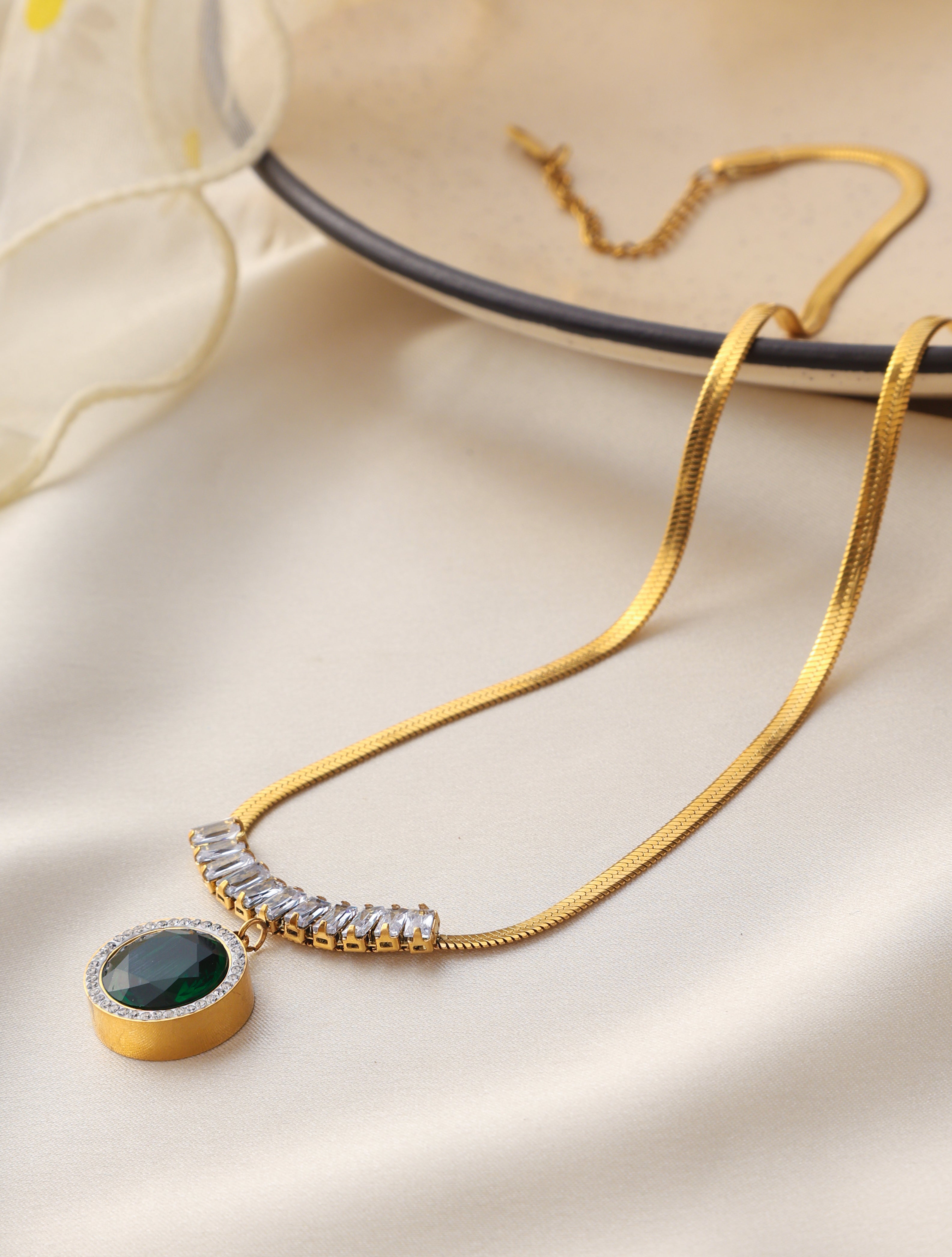 Jemima Snake Chain Necklace