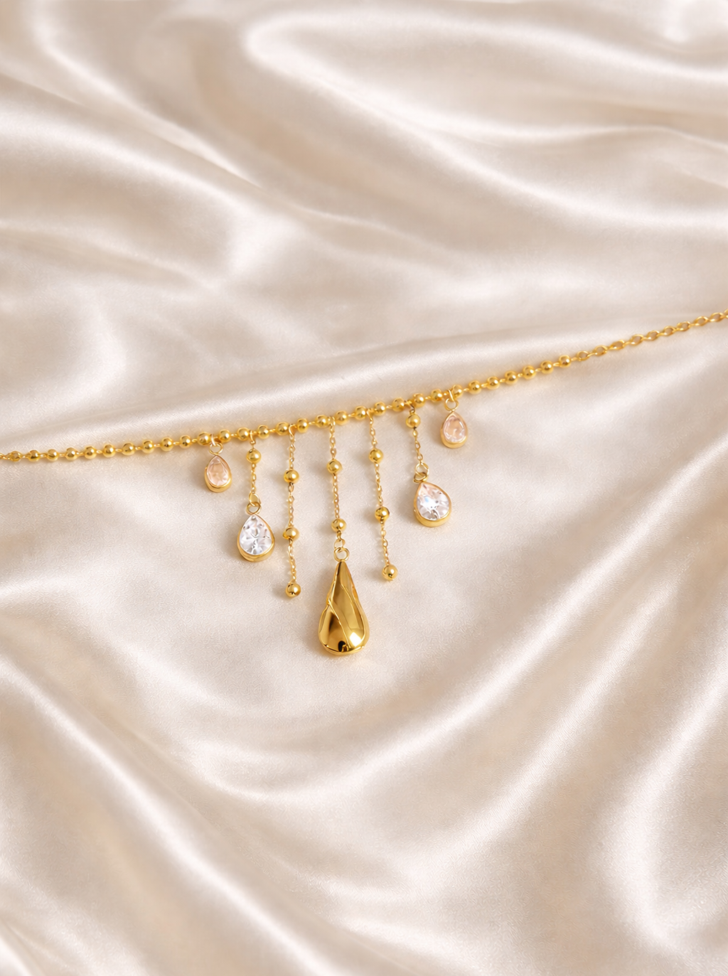 Olivia Tassel Necklace