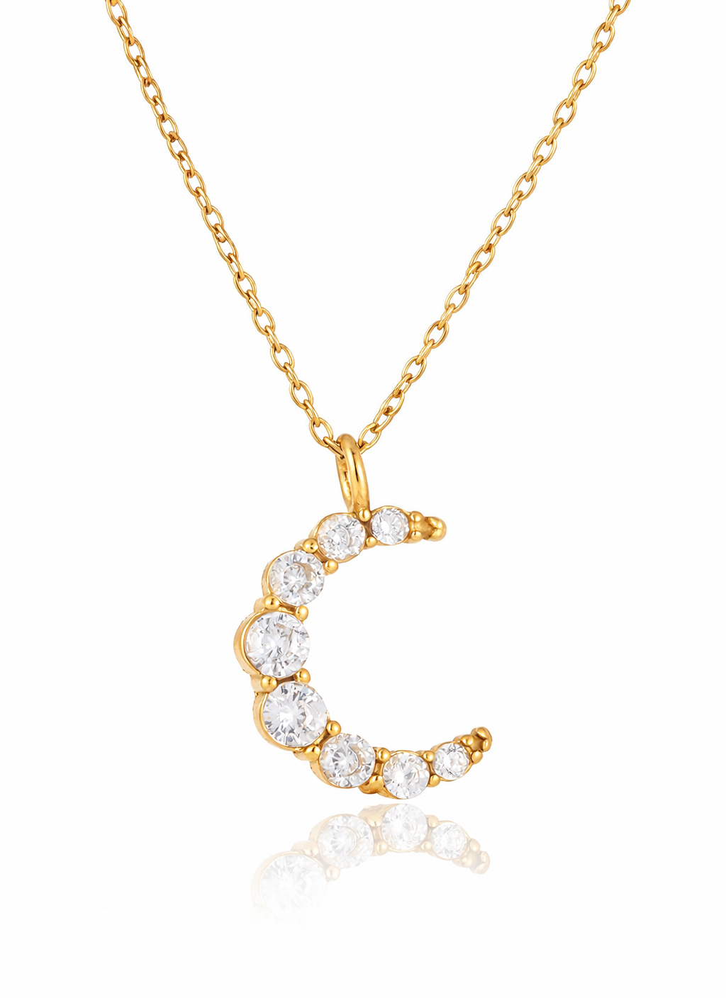 Crescent Moon Necklace