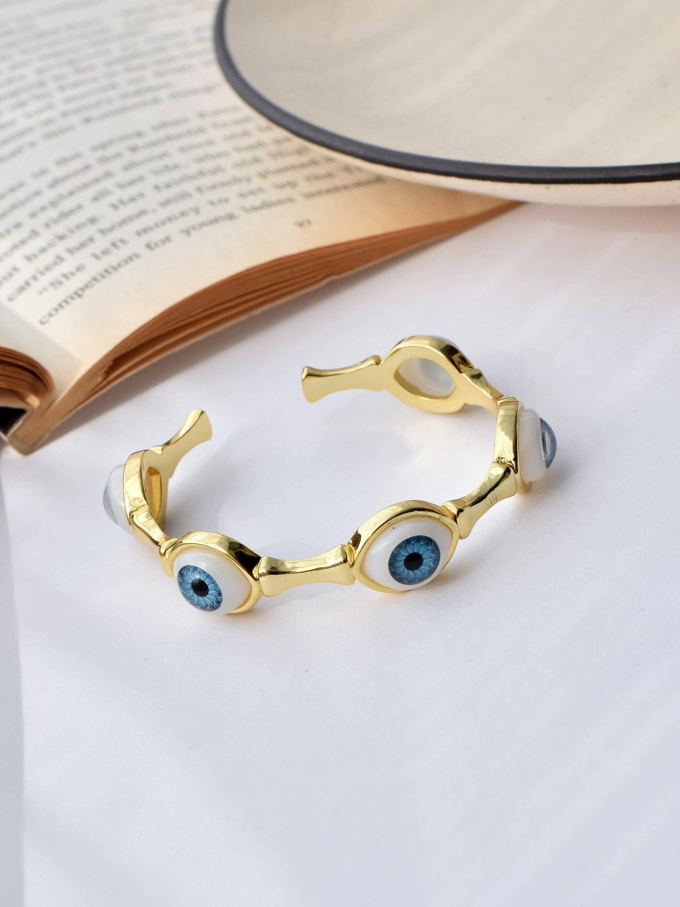 Klissaa bracelet Eva Eye Protection Cuff Bangle