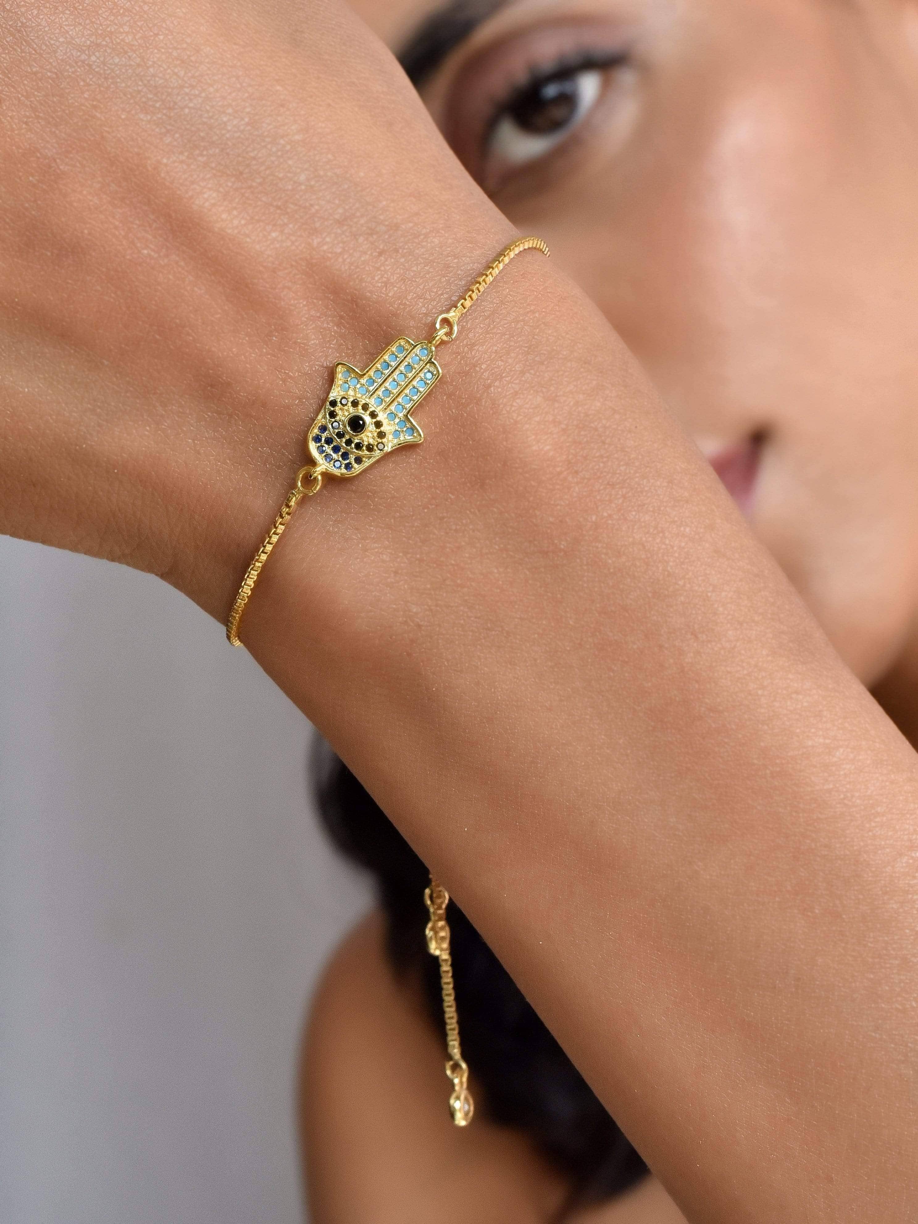 Klissaa Bracelets Classic Hamsa Bracelet