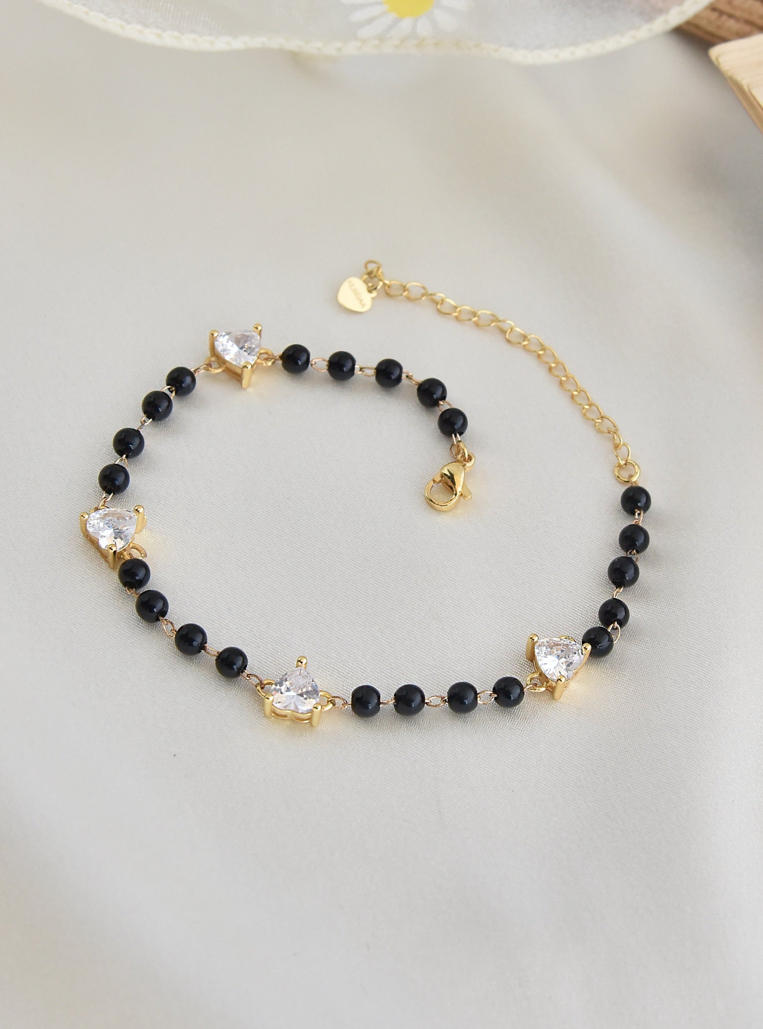 Klissaa Bracelets Solitaire Mangal Sutra Bracelet