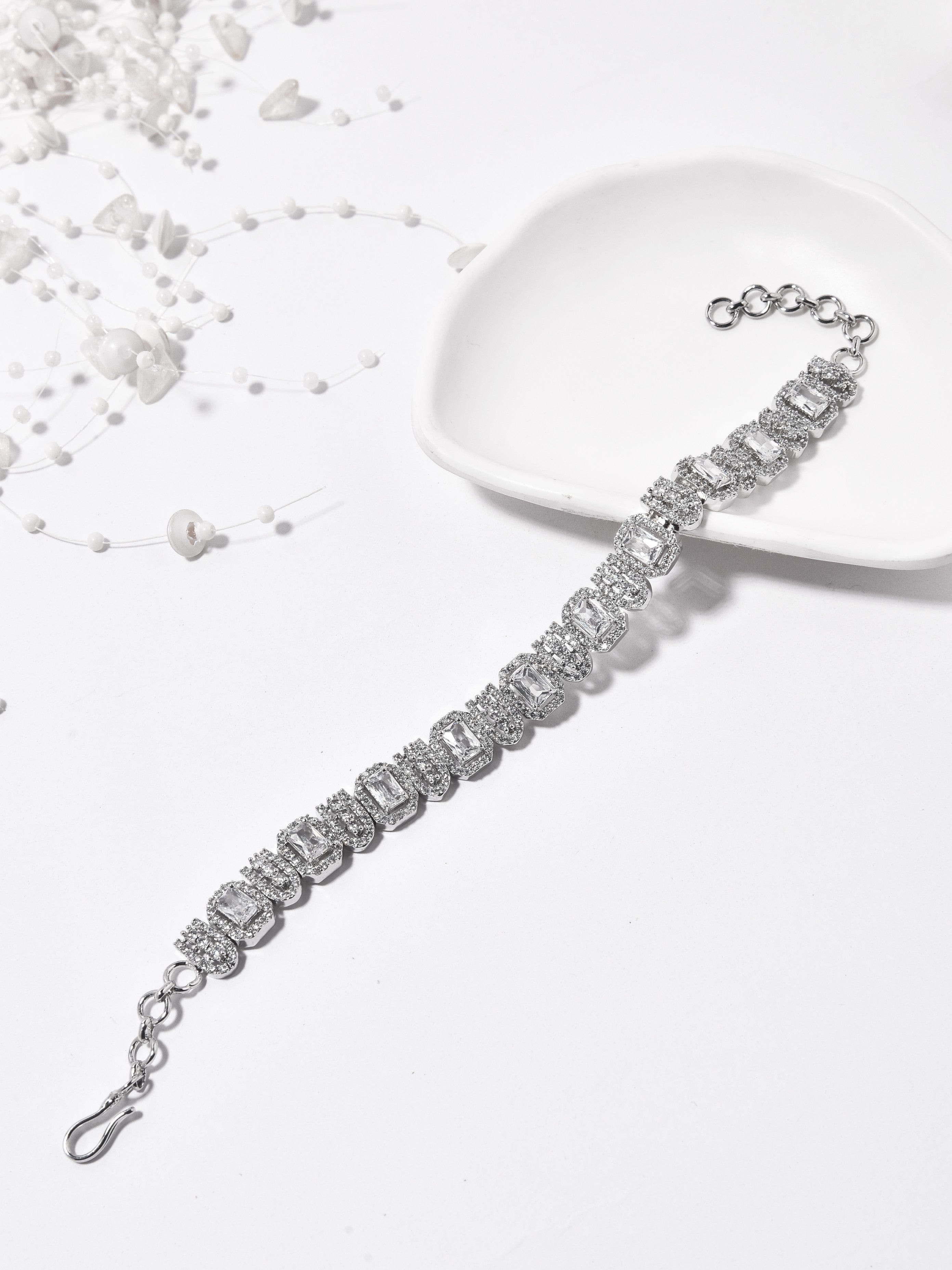 Klissaa Bracelets Vivian Tennis Bracelet