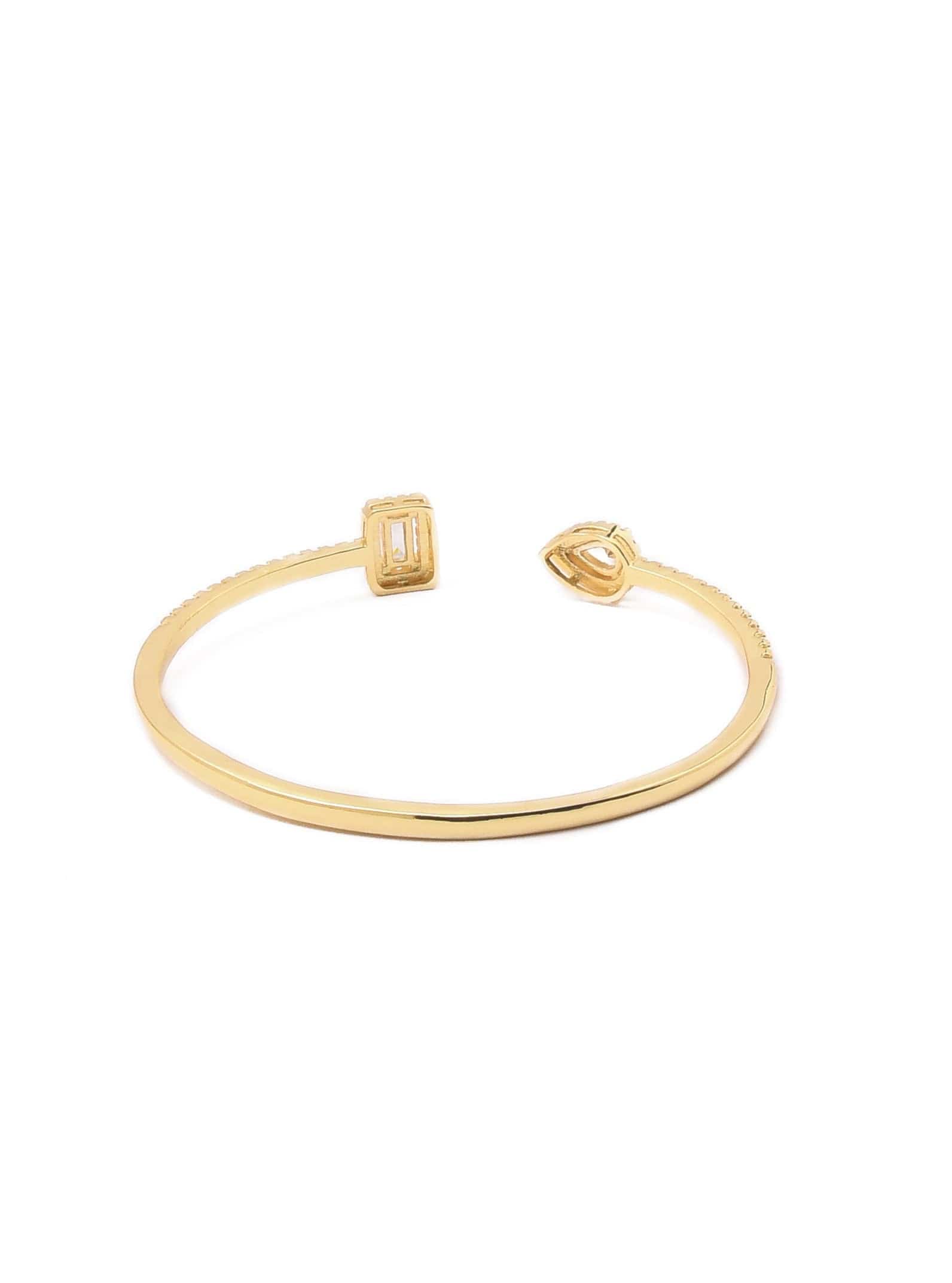 Klissaa Classic AD Cuff Bracelet