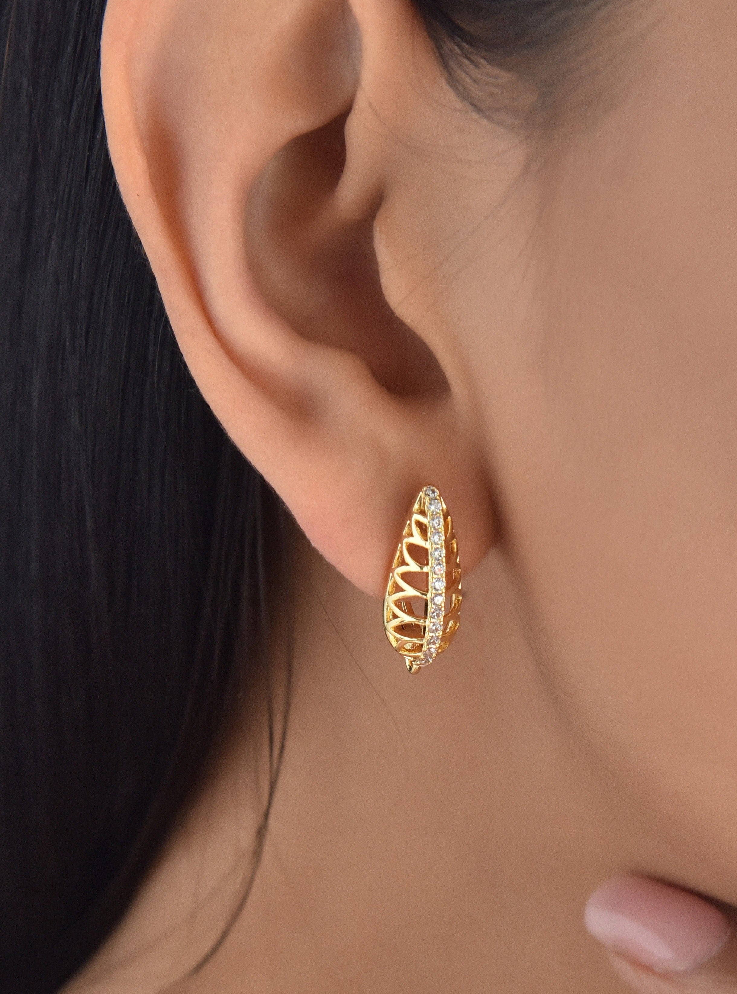 Klissaa earrings Copy of Klissaa Emerald Drop Earrings