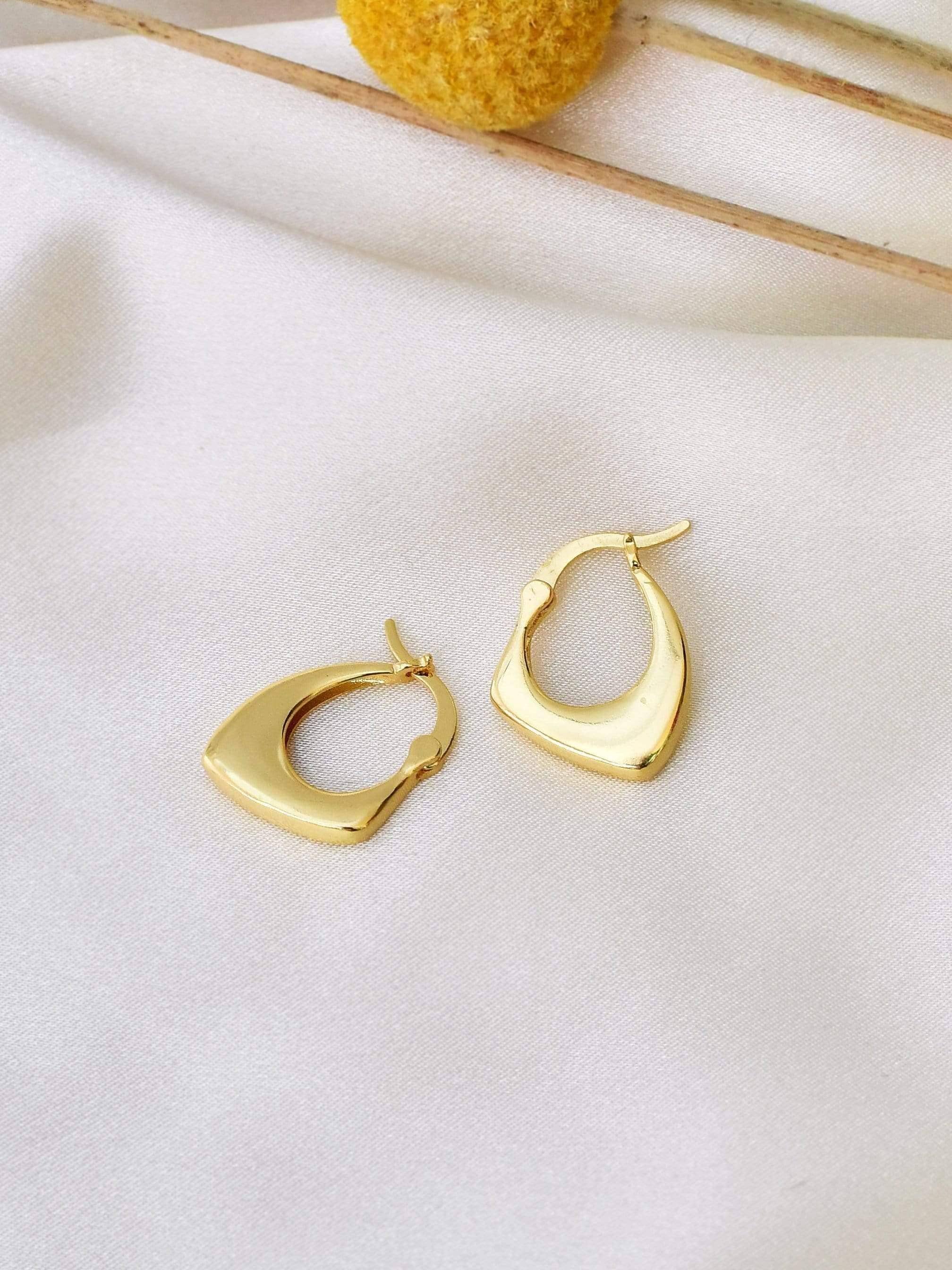 Klissaa earrings Madison Statement Hoop Earrings