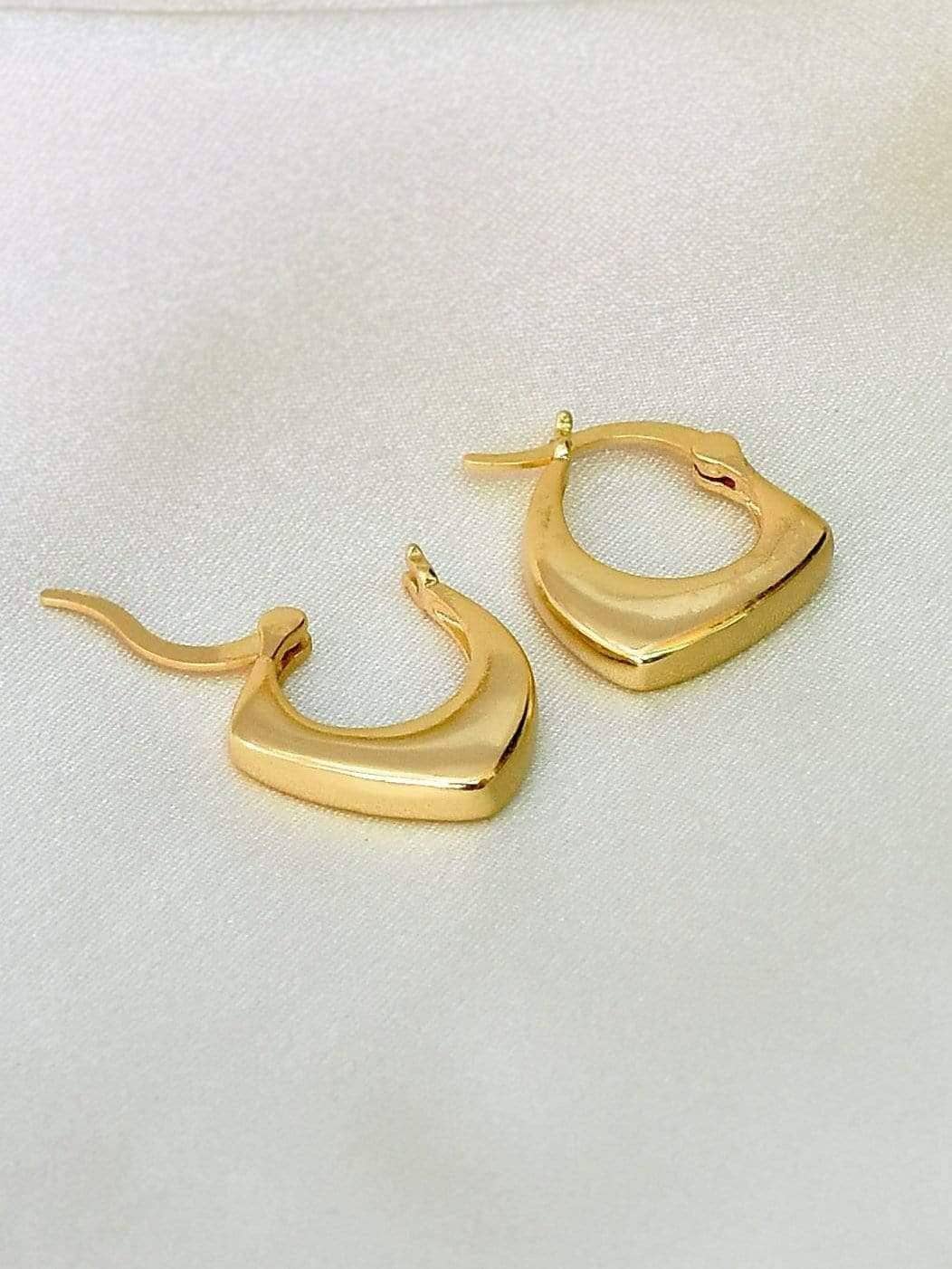 Klissaa earrings Madison Statement Hoop Earrings