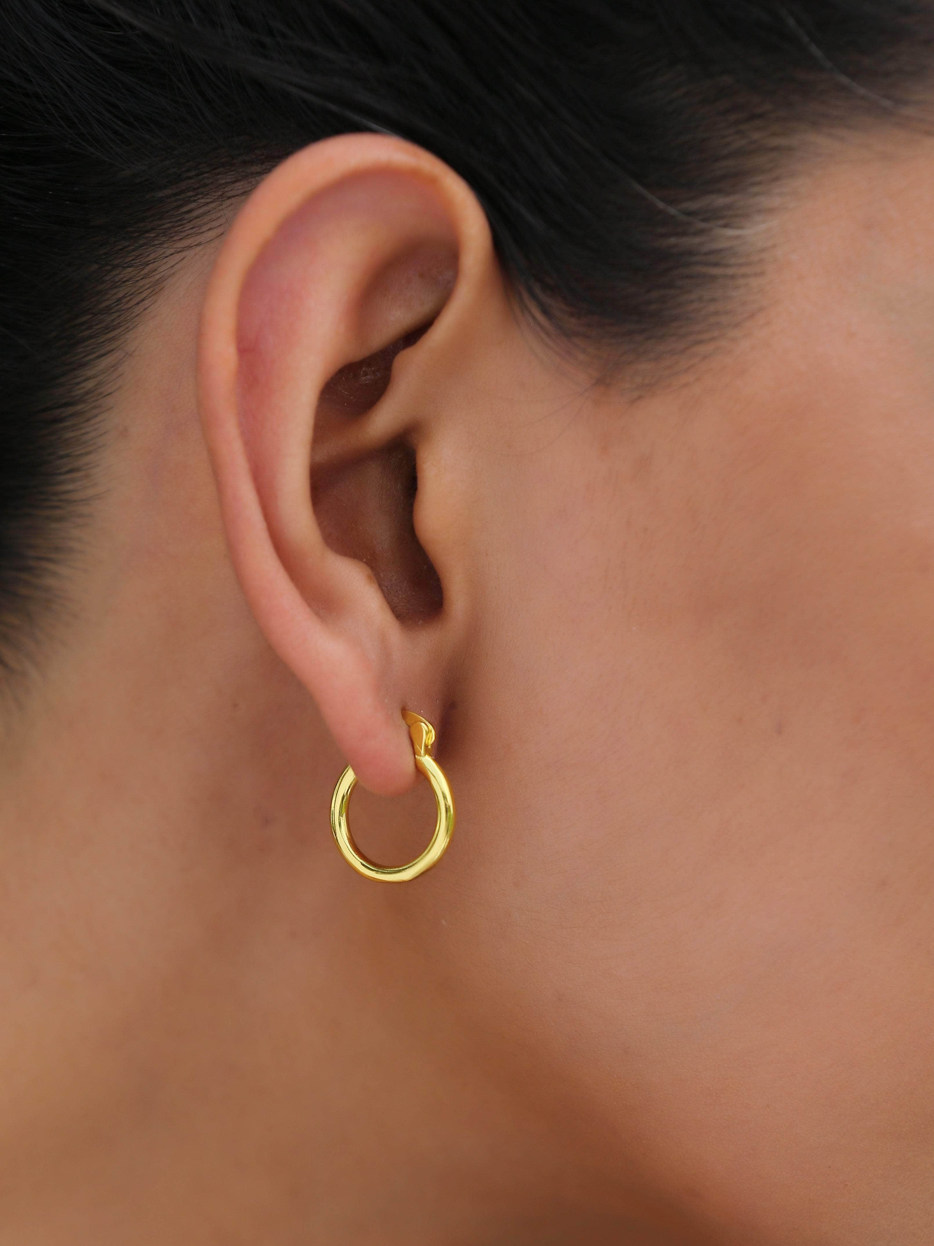 Klissaa Earrings Mini S Hoops