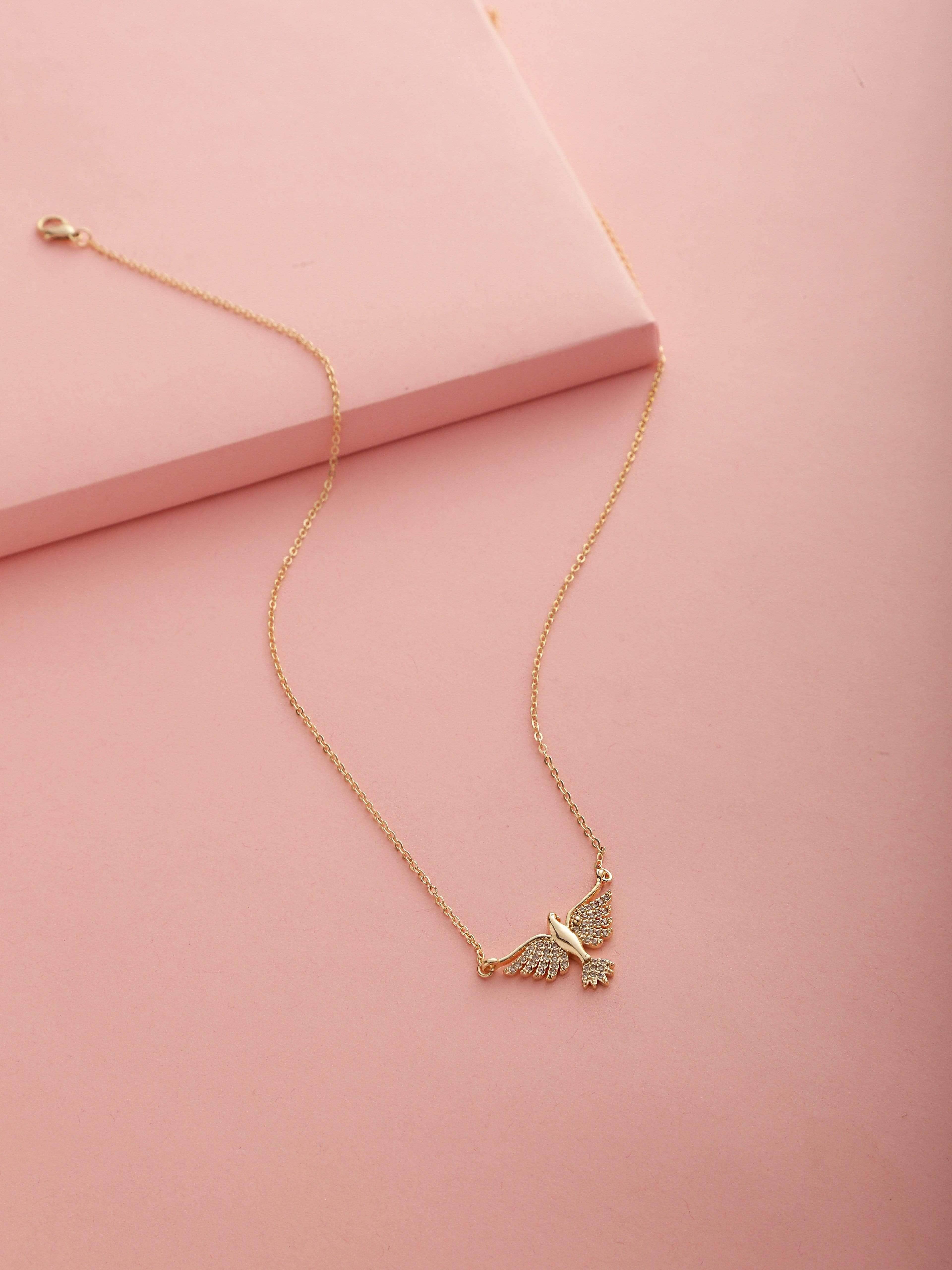 Klissaa necklace Euphoria Glitter Necklace