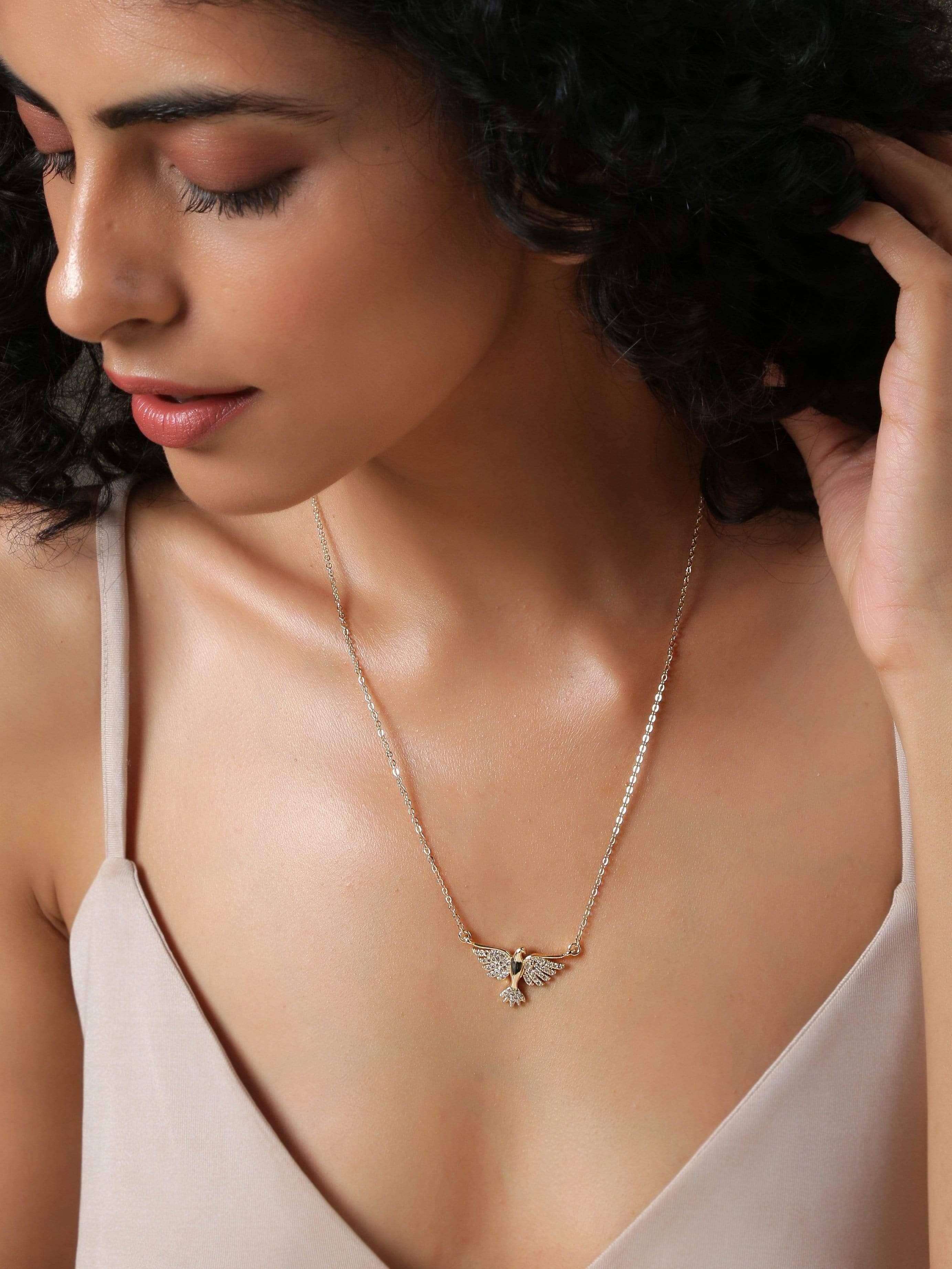 Klissaa necklace Euphoria Glitter Necklace