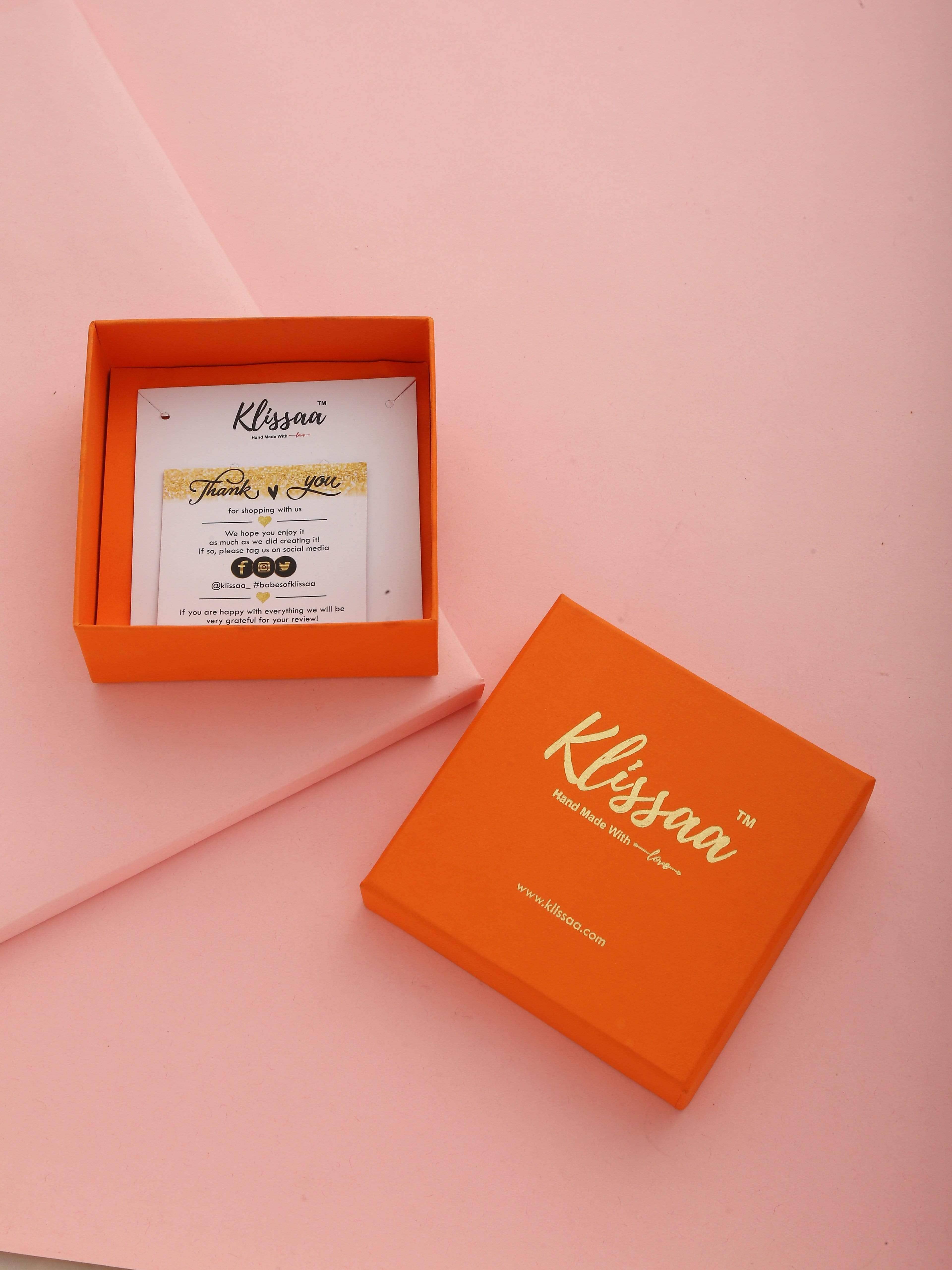 Klissaa necklace Euphoria Glitter Necklace