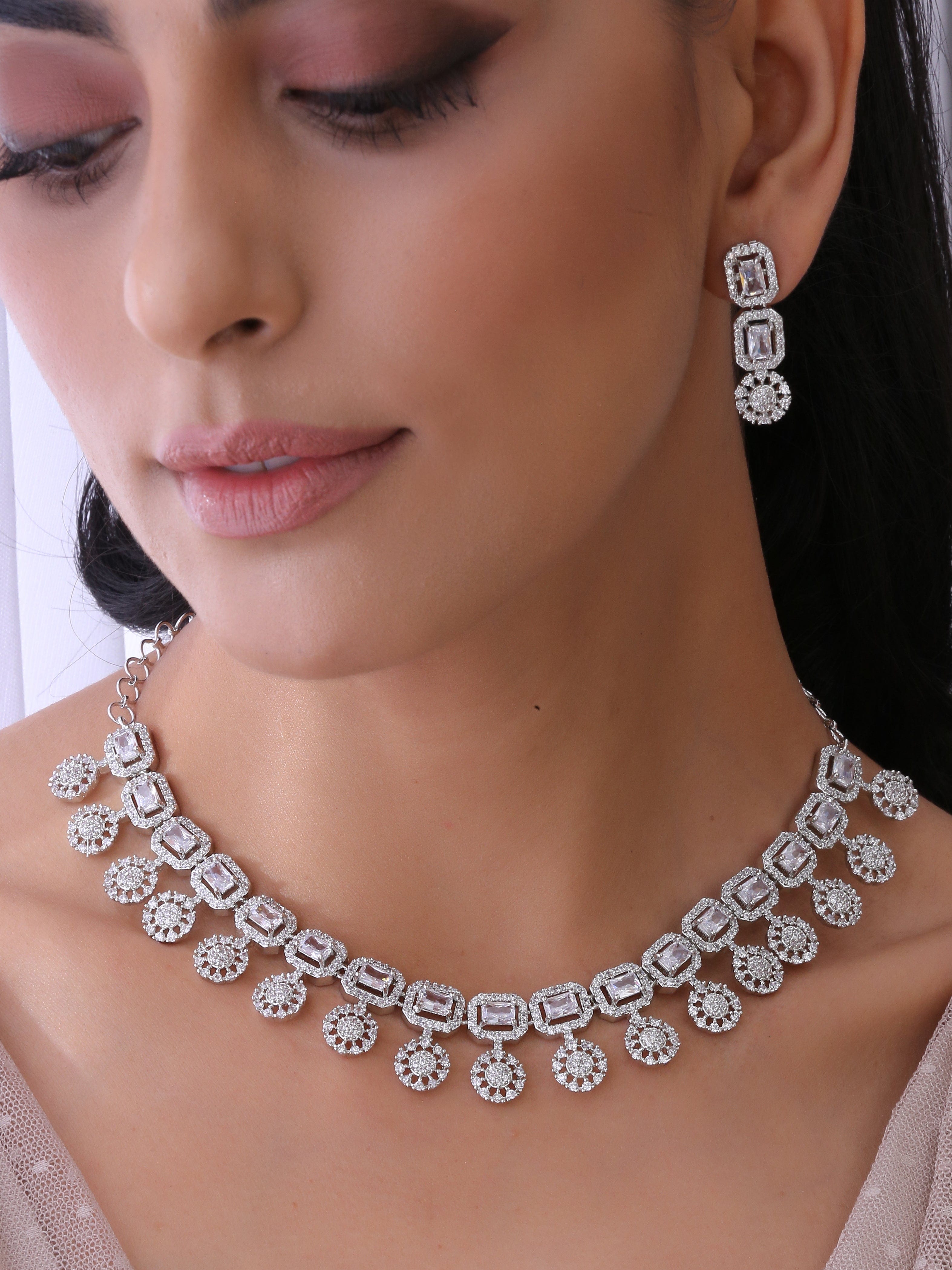 Klissaa Necklaces Elle Classic Designer Jewellery Set