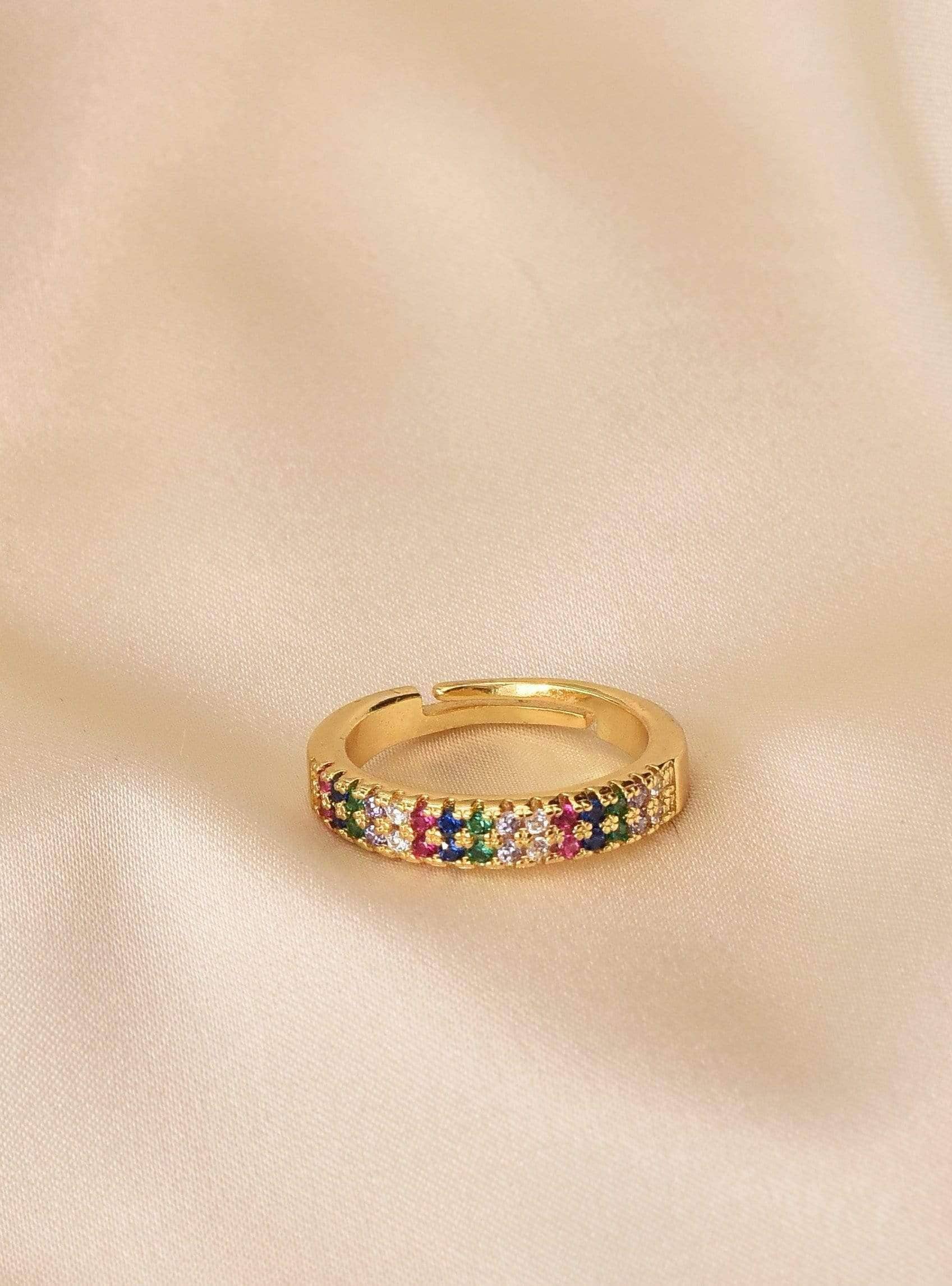 Klissaa Rings Color Pop Ring