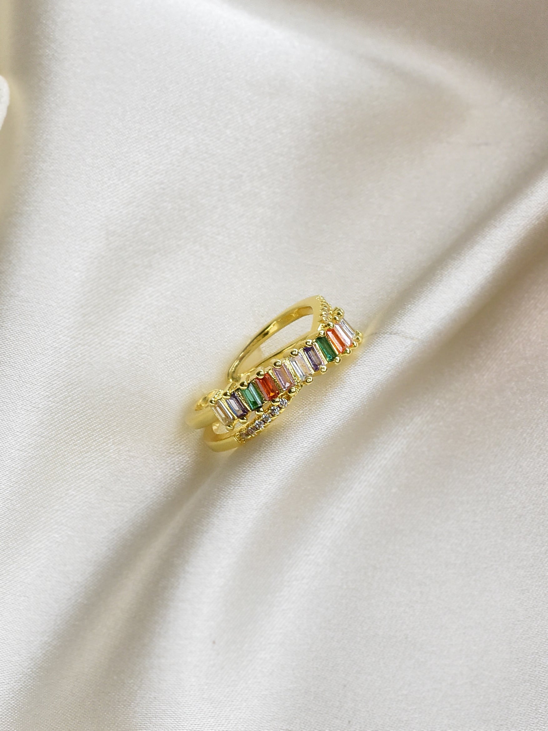 Klissaa Rings Ornate Ring